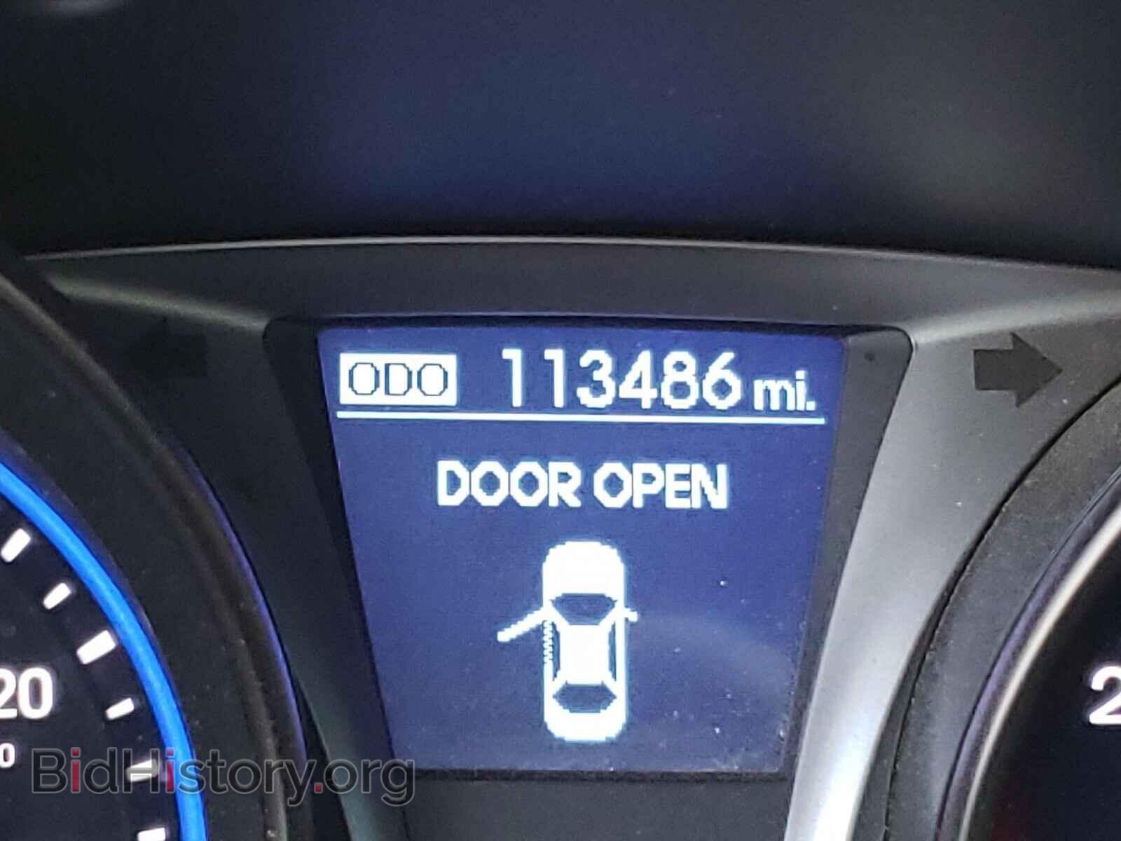 2013 HYUNDAI GENESIS - VIN: KMHHT6KD4DU097453 - Фото 8