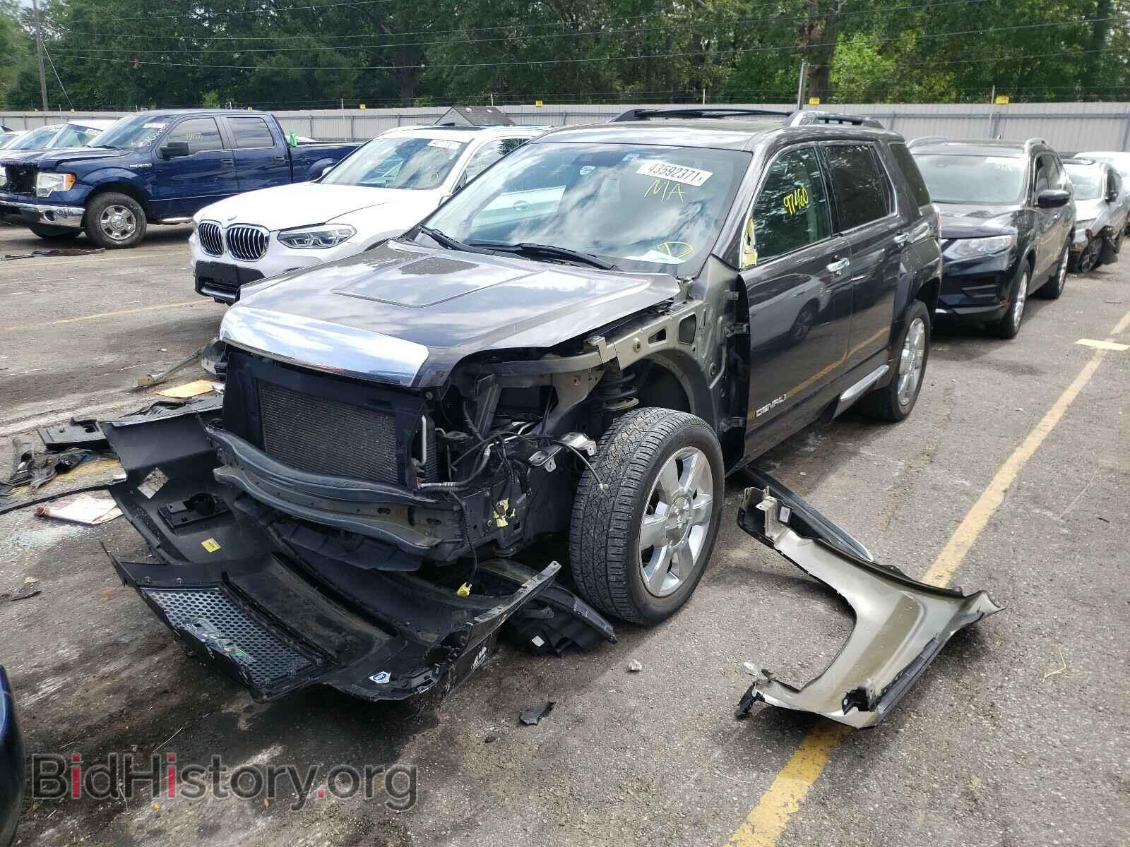 2013 GMC TERRAIN - VIN: 2GKFLYE35D6273116 - Фото 2