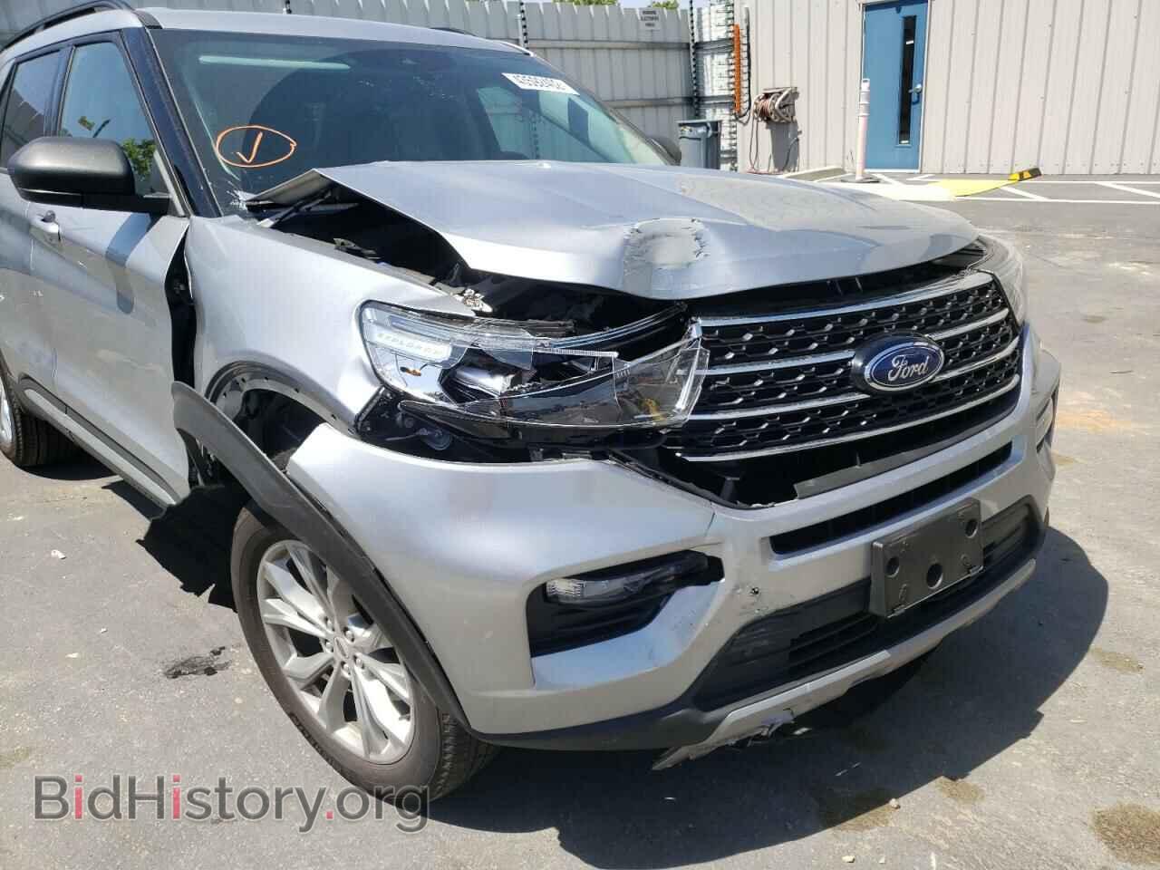 2020 FORD EXPLORER - VIN: 1FMSK8DH8LGD17937 - Photo 9
