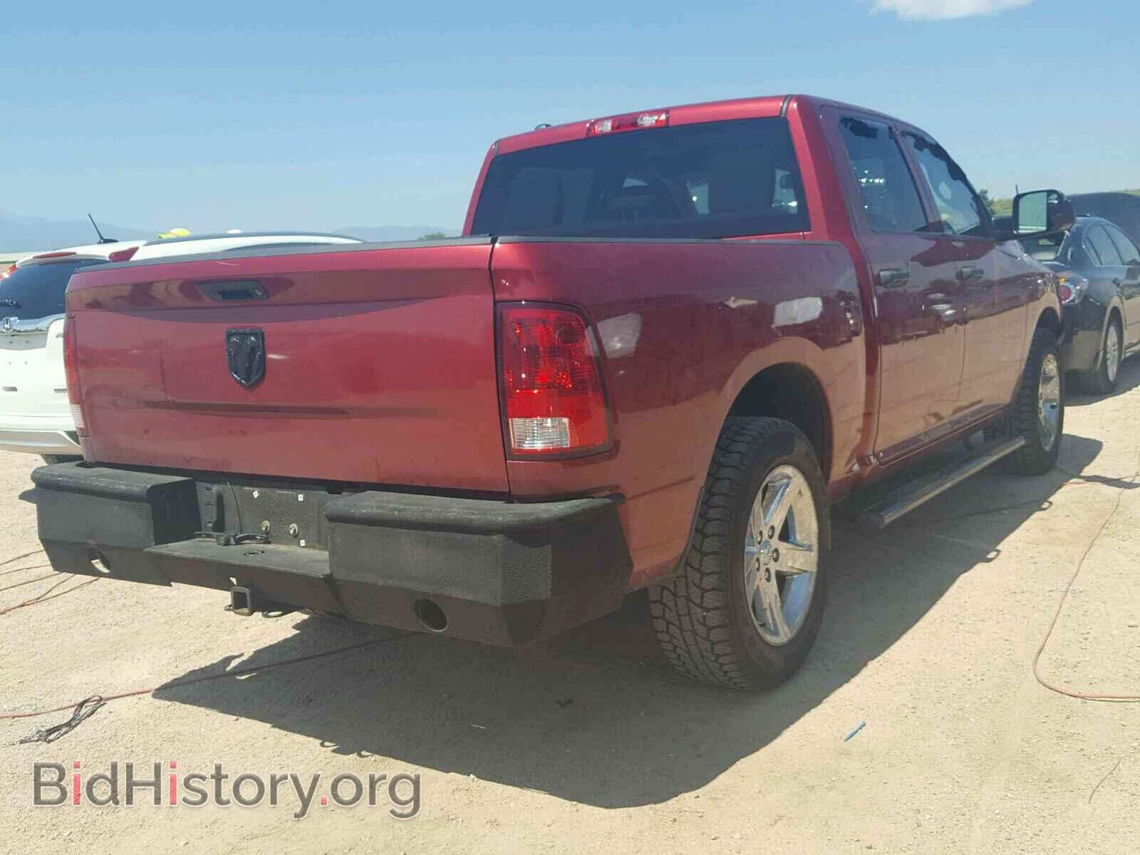 2013 RAM 1500 ST - VIN: 1C6RR7KT2DS683155 - Фото 4