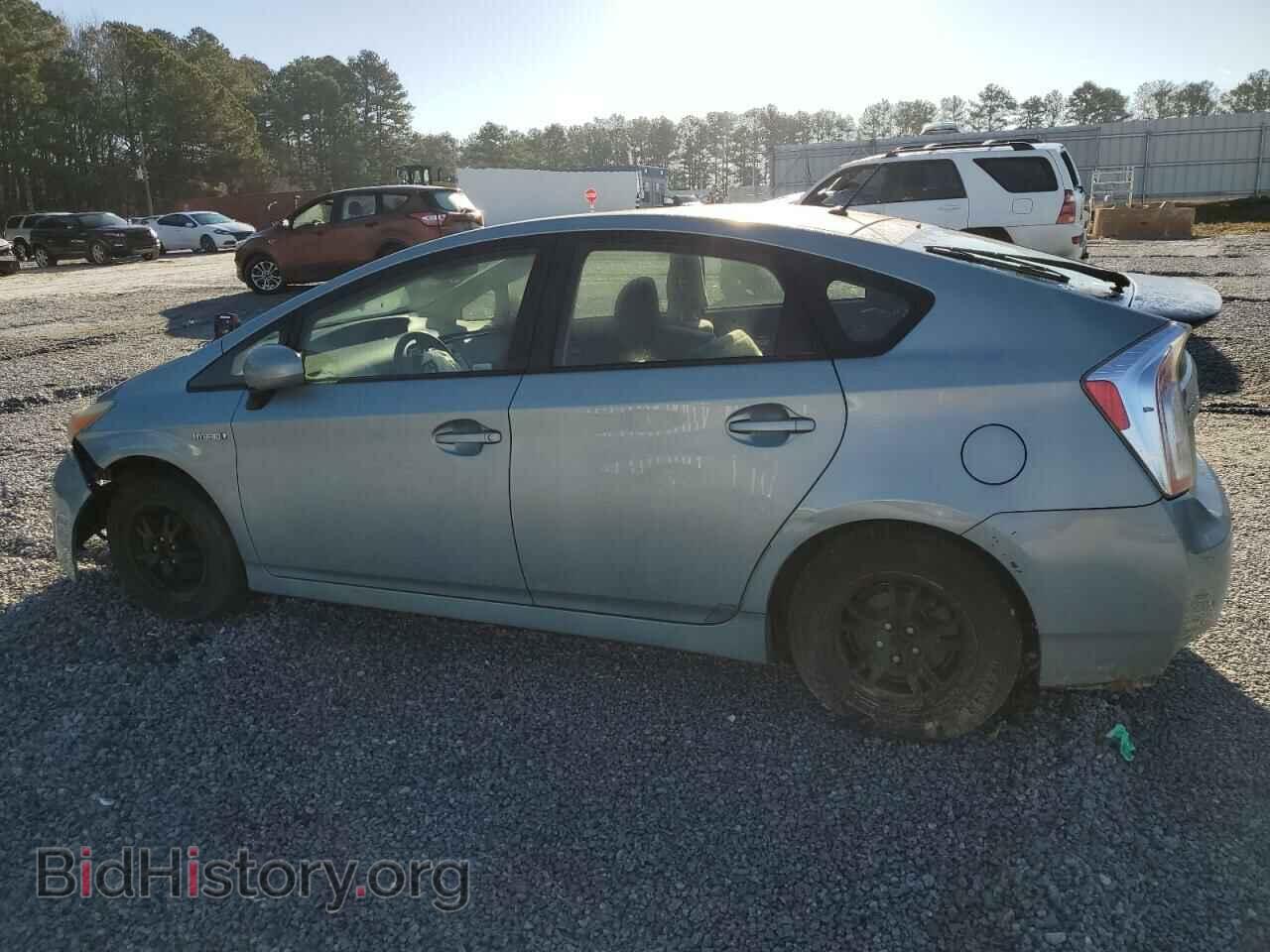 2012 TOYOTA PRIUS - VIN: JTDKN3DUXC5504331 - Фото 2