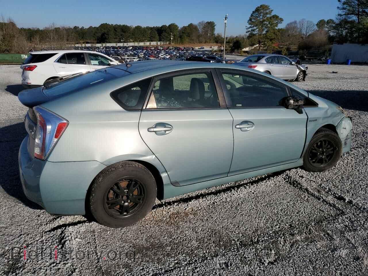 2012 TOYOTA PRIUS - VIN: JTDKN3DUXC5504331 - Фото 3