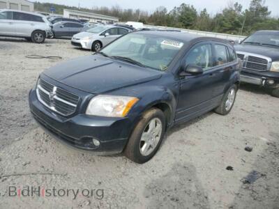 2007 Dodge CALIBER Caliber SX, gray — VIN 1B3HB48B37D252954, Copart