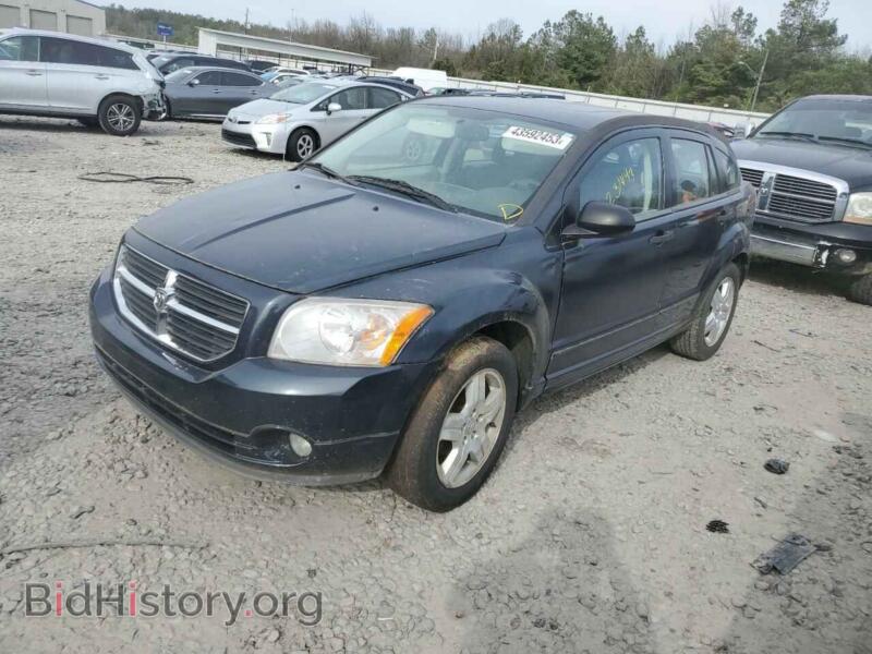 2007 Dodge CALIBER Caliber SX (VIN 1B3HB48B37D252954) — фото 1 из 13, Copart, повреждение: мелкие вмятины и царапины