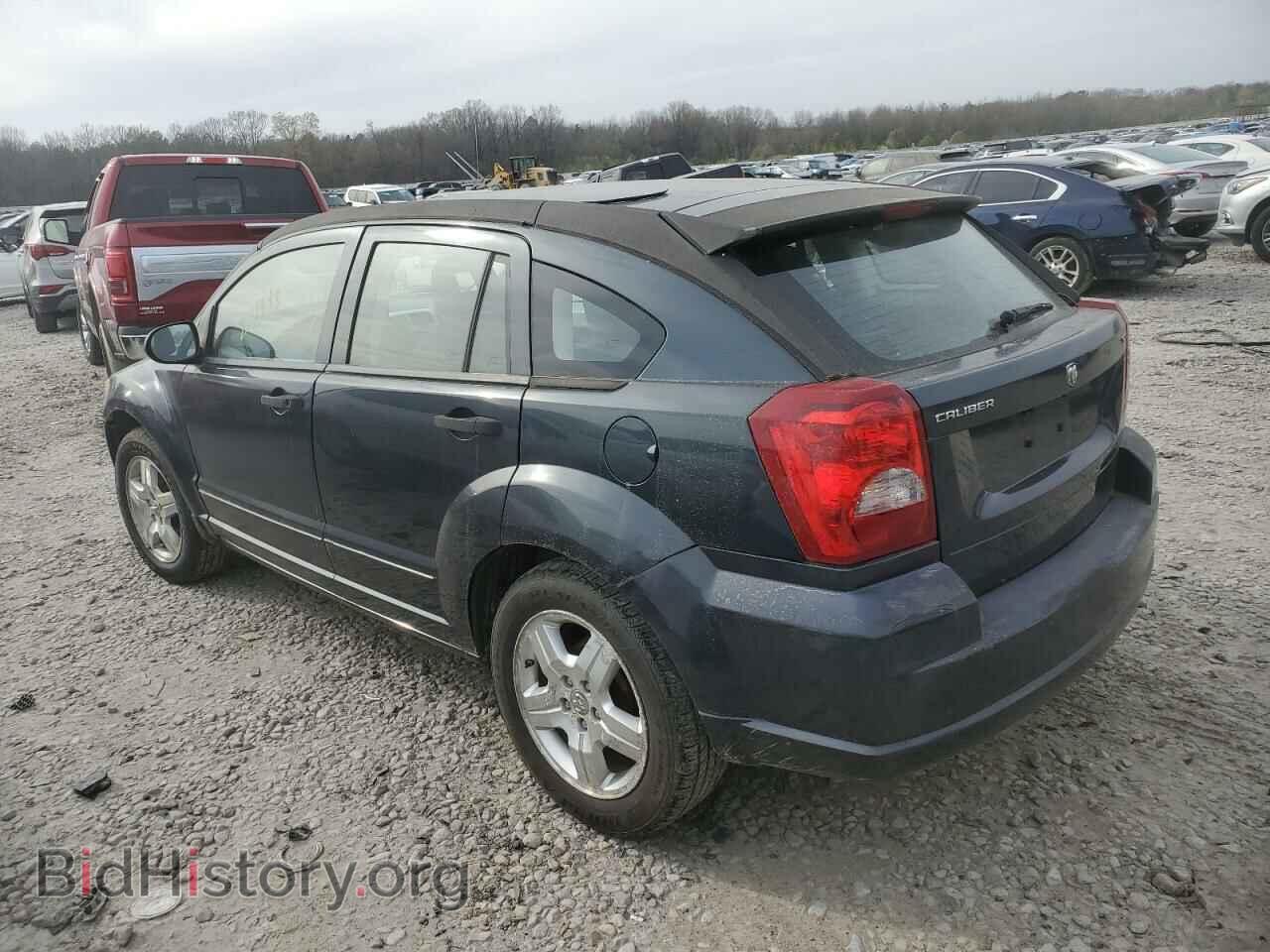 2007 DODGE CALIBER - VIN: 1B3HB48B37D252954 - Фото 2