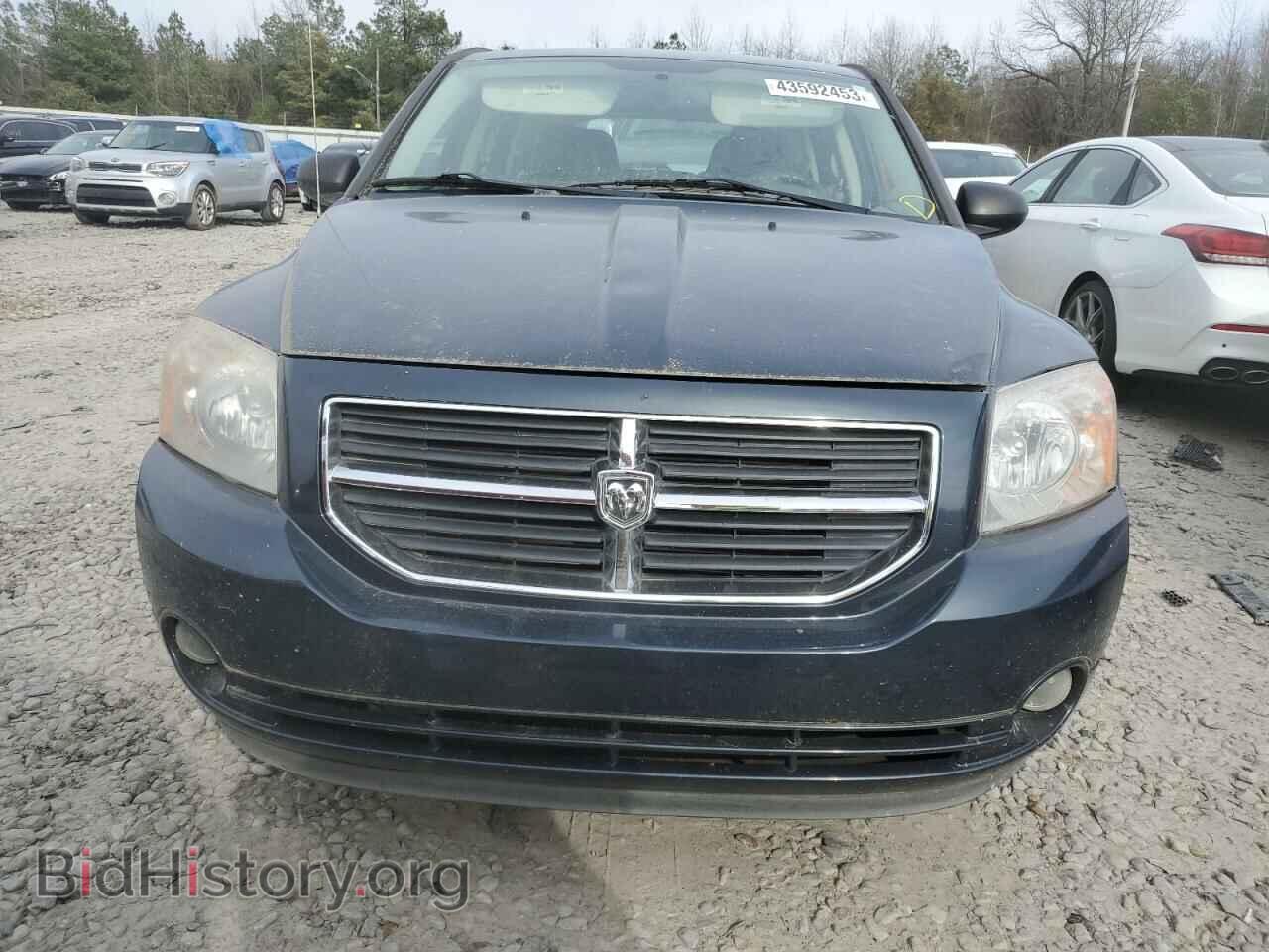 2007 DODGE CALIBER - VIN: 1B3HB48B37D252954 - Фото 5