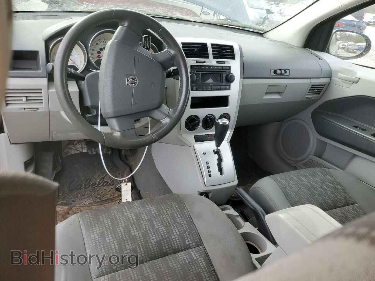 2007 DODGE CALIBER - VIN: 1B3HB48B37D252954 - Фото 8