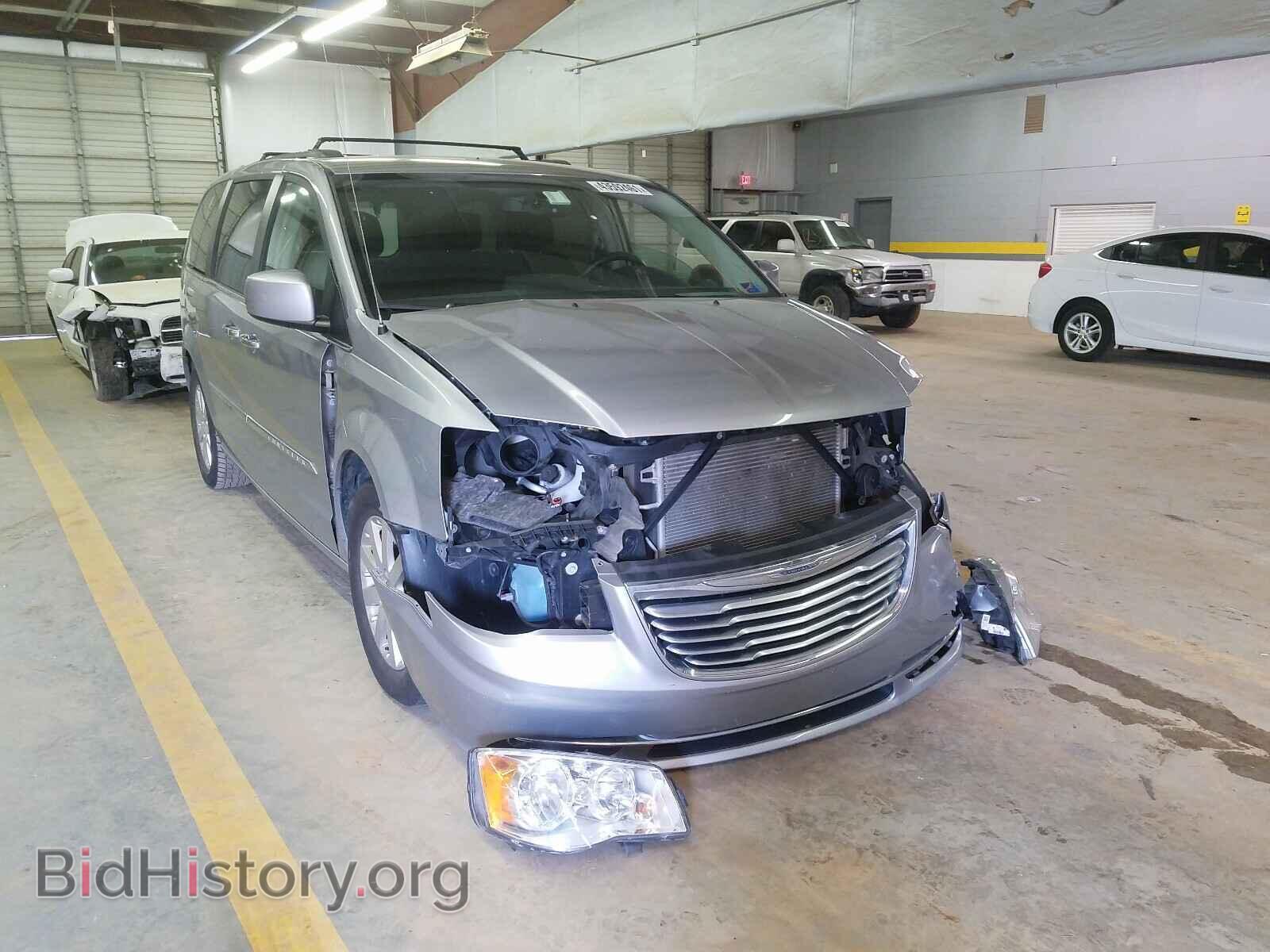 Фотография 2C4RC1BG5GR189758 - CHRYSLER MINIVAN 2016