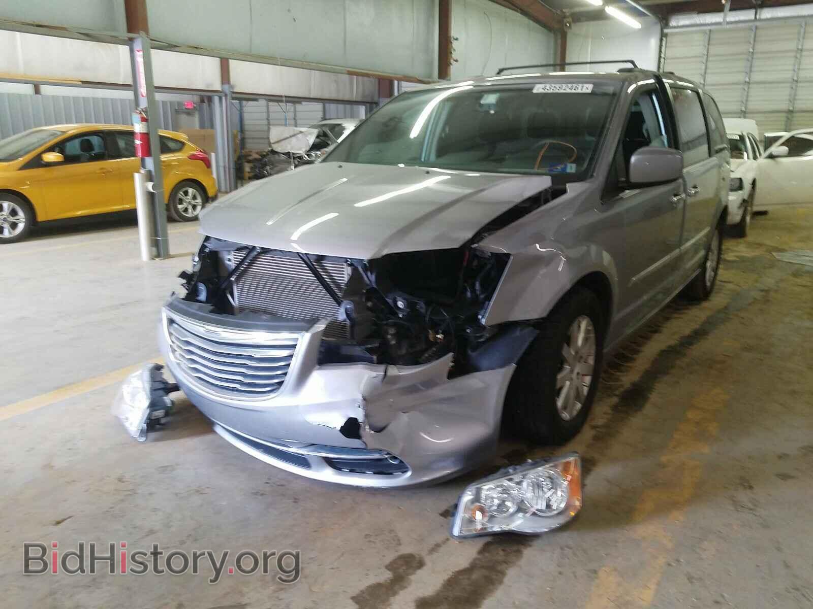 2016 CHRYSLER MINIVAN - VIN: 2C4RC1BG5GR189758 - Фото 2
