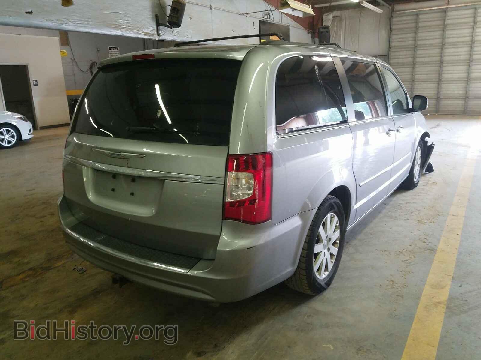 2016 CHRYSLER MINIVAN - VIN: 2C4RC1BG5GR189758 - Фото 4