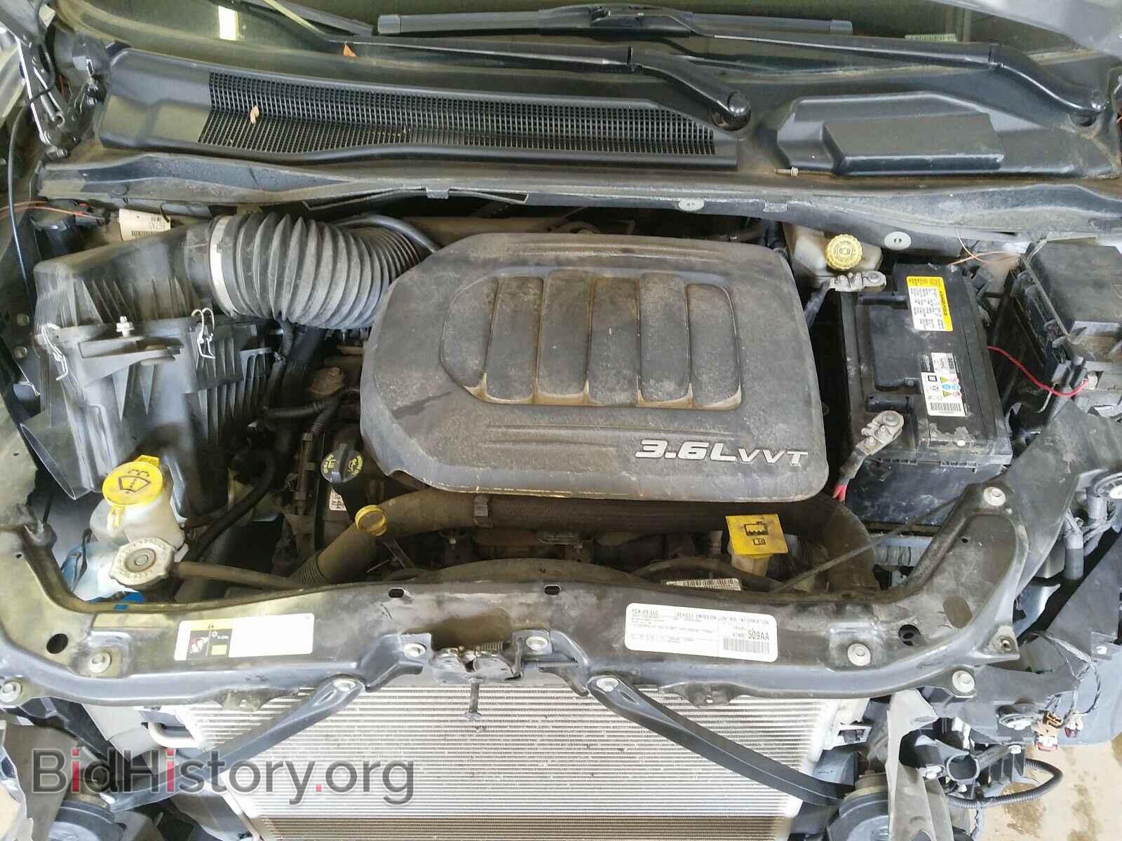 2016 CHRYSLER MINIVAN - VIN: 2C4RC1BG5GR189758 - Фото 7
