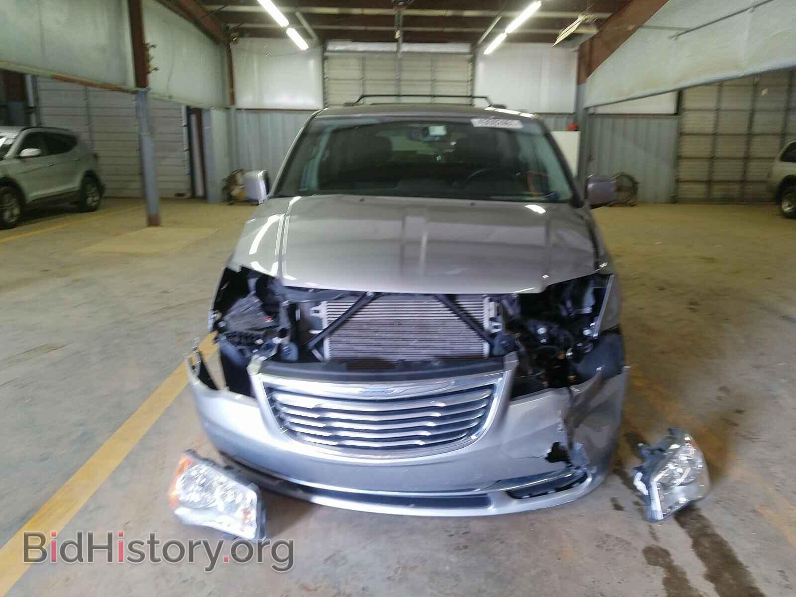 2016 CHRYSLER MINIVAN - VIN: 2C4RC1BG5GR189758 - Фото 9