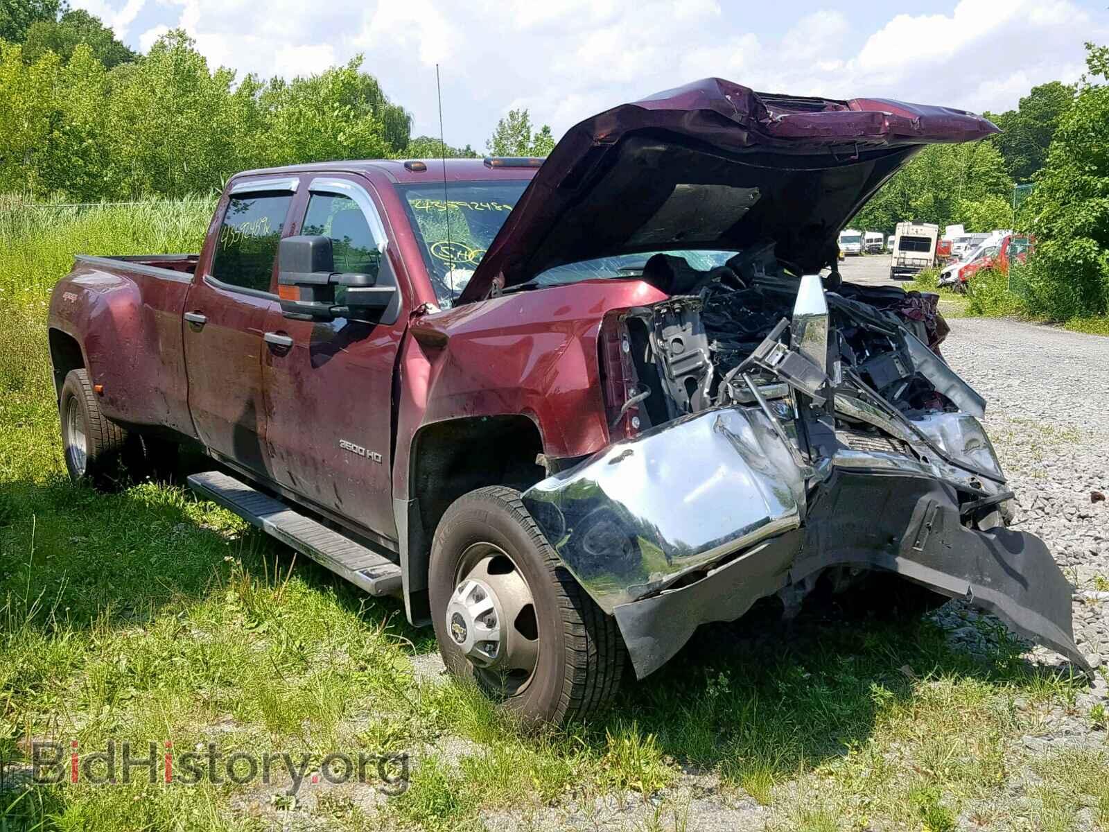 Photo 1GC4KYCY3HF146834 - CHEVROLET SILVERADO 2017