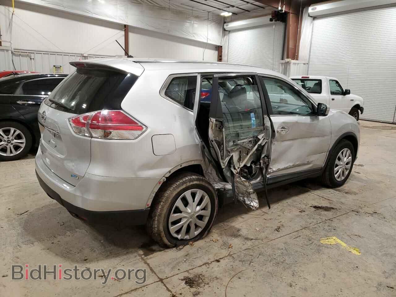 2014 NISSAN ROGUE - VIN: 5N1AT2MT0EC792017 - Photo 3