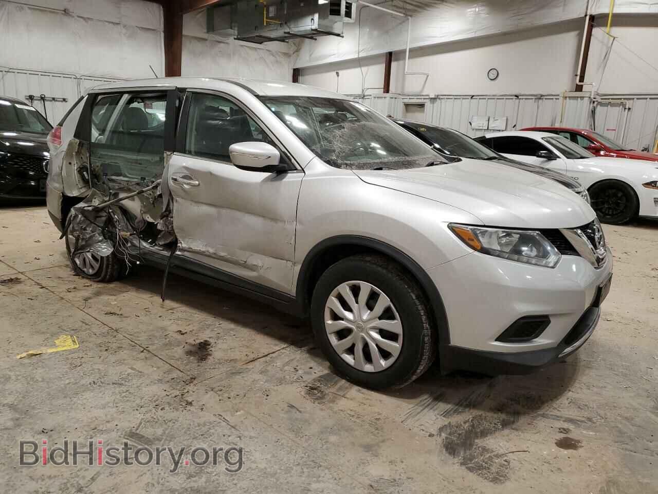 2014 NISSAN ROGUE - VIN: 5N1AT2MT0EC792017 - Photo 4