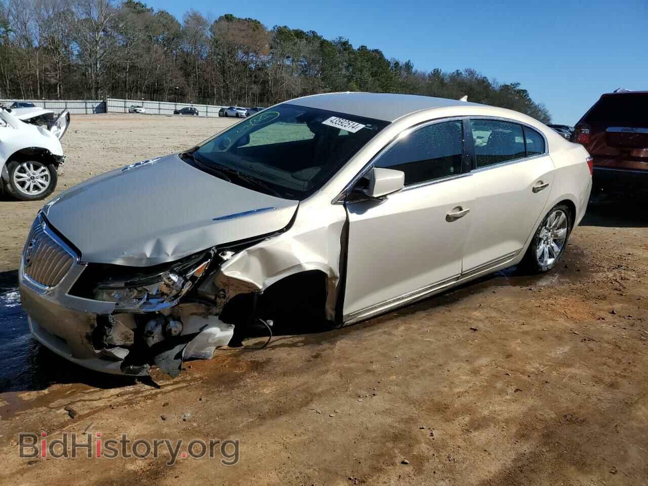 Фотография 1G4GD5E39CF177291 - BUICK LACROSSE 2012
