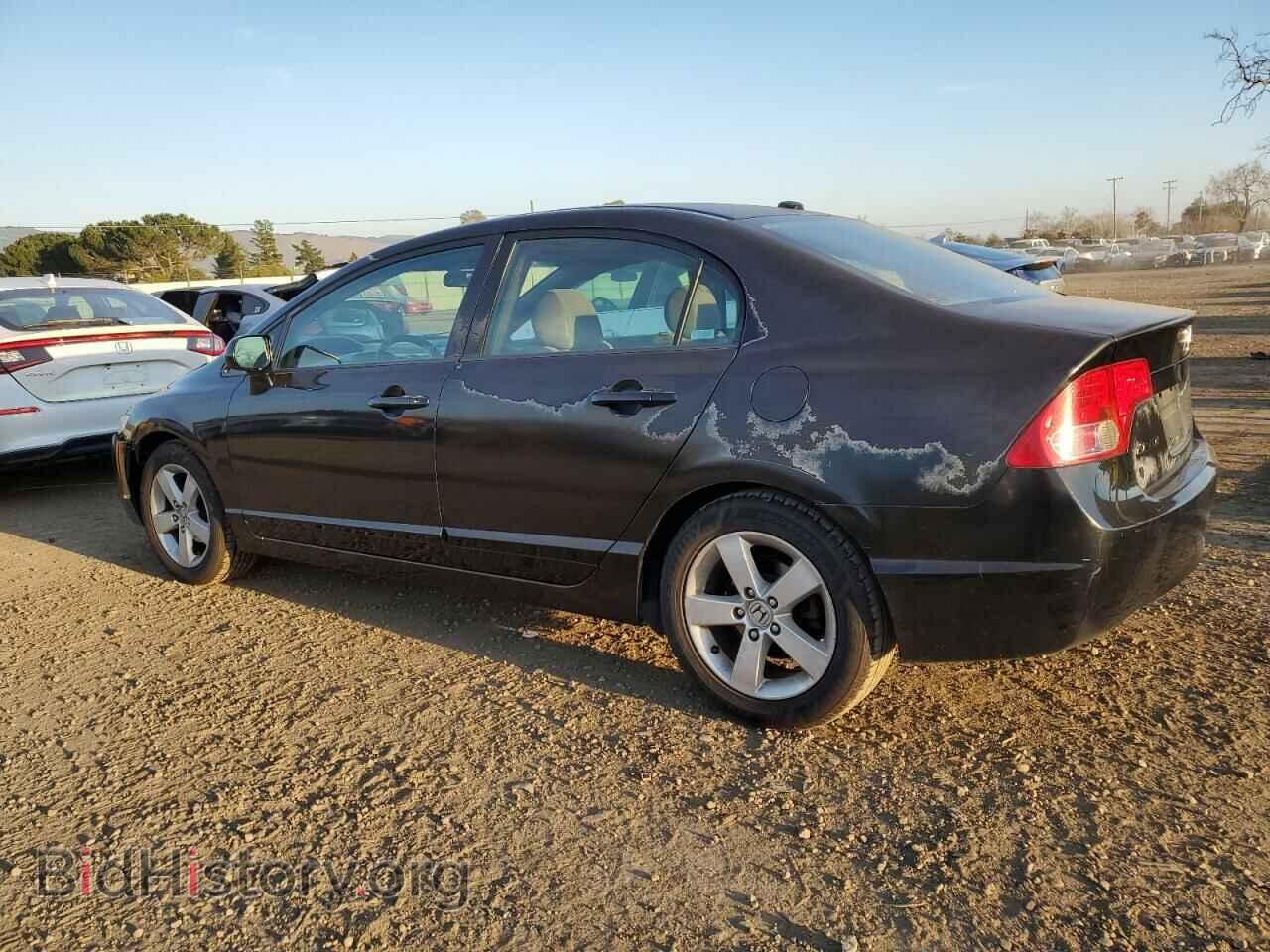 2007 HONDA CIVIC - VIN: 2HGFA16857H510961 - Фото 2