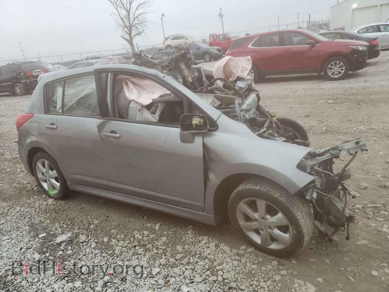 2012 NISSAN VERSA - VIN: 3N1BC1CP2CK217046 - Фото 4