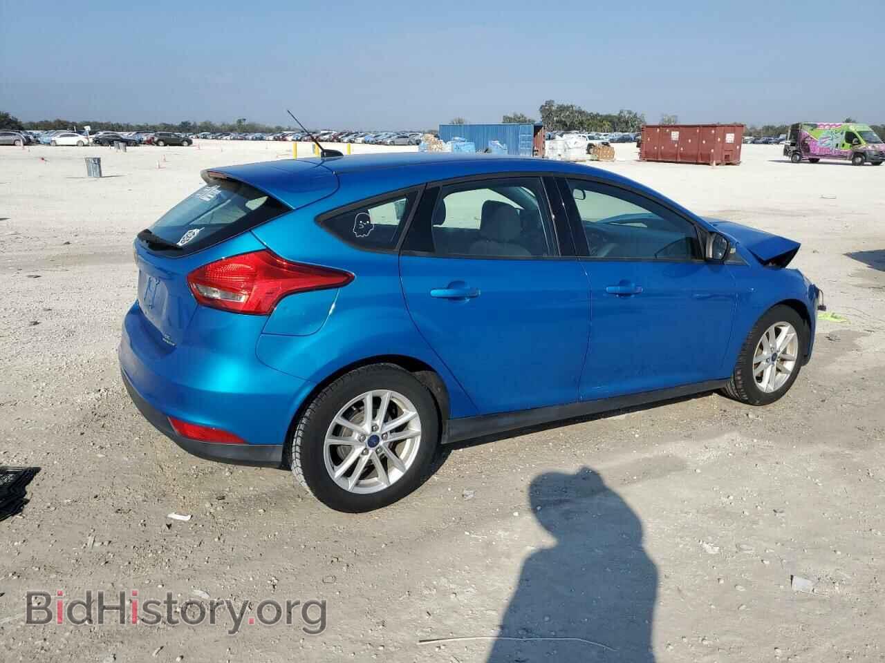 2015 FORD FOCUS - VIN: 1FADP3K28FL318006 - Фото 3