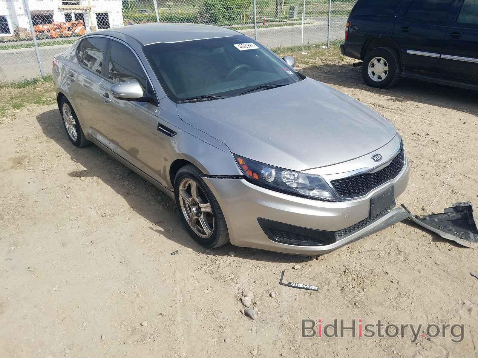 Фотография KNAGM4A78B5151208 - KIA OPTIMA 2011