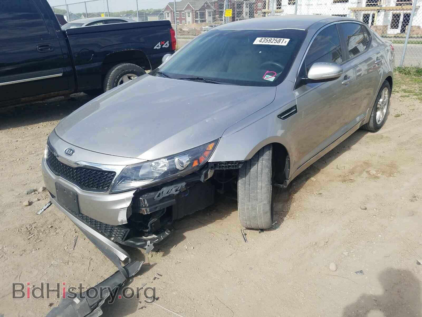 2011 KIA OPTIMA - VIN: KNAGM4A78B5151208 - Фото 2