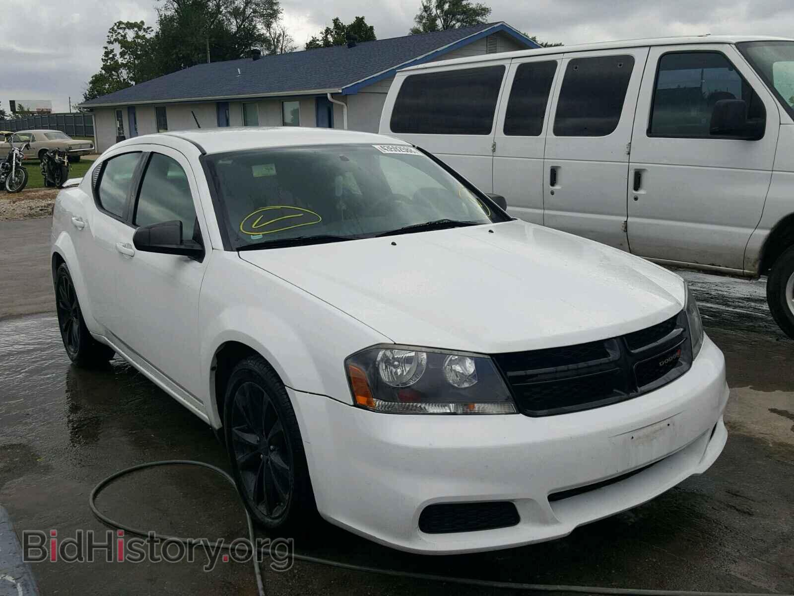 Фотография 1C3CDZAB6EN140347 - DODGE AVENGER 2014