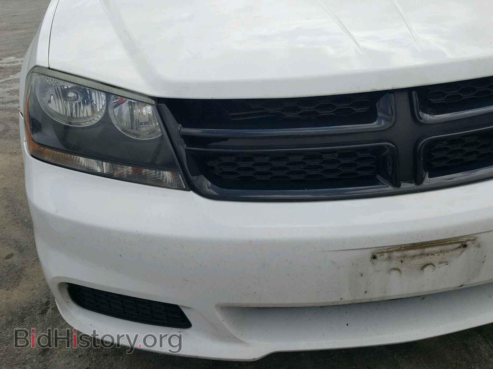 2014 DODGE AVENGER - VIN: 1C3CDZAB6EN140347 - Фото 8
