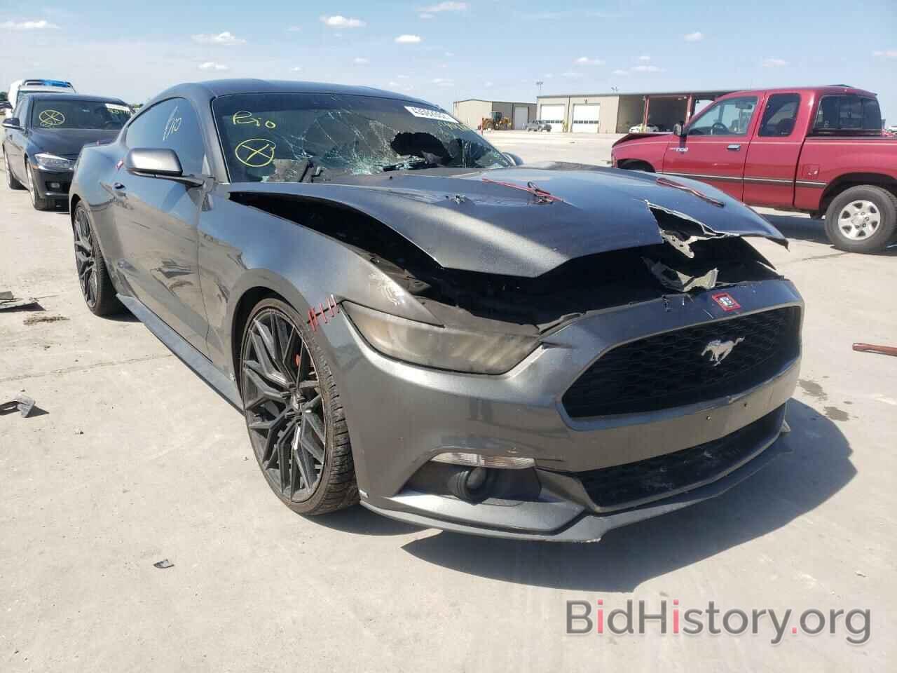 Photo 1FA6P8TH8F5394760 - FORD MUSTANG 2015