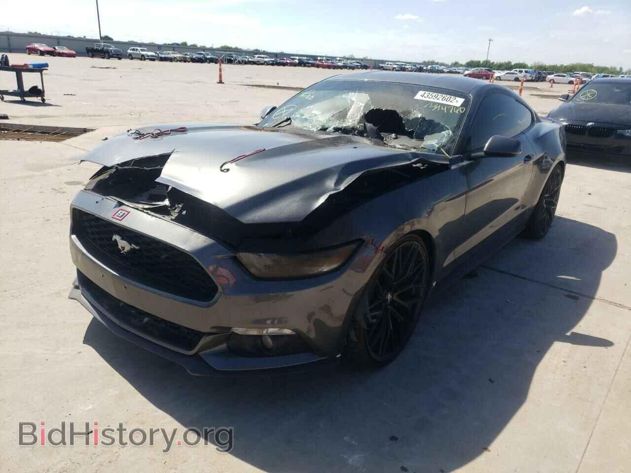 2015 FORD MUSTANG - VIN: 1FA6P8TH8F5394760 - Фото 2