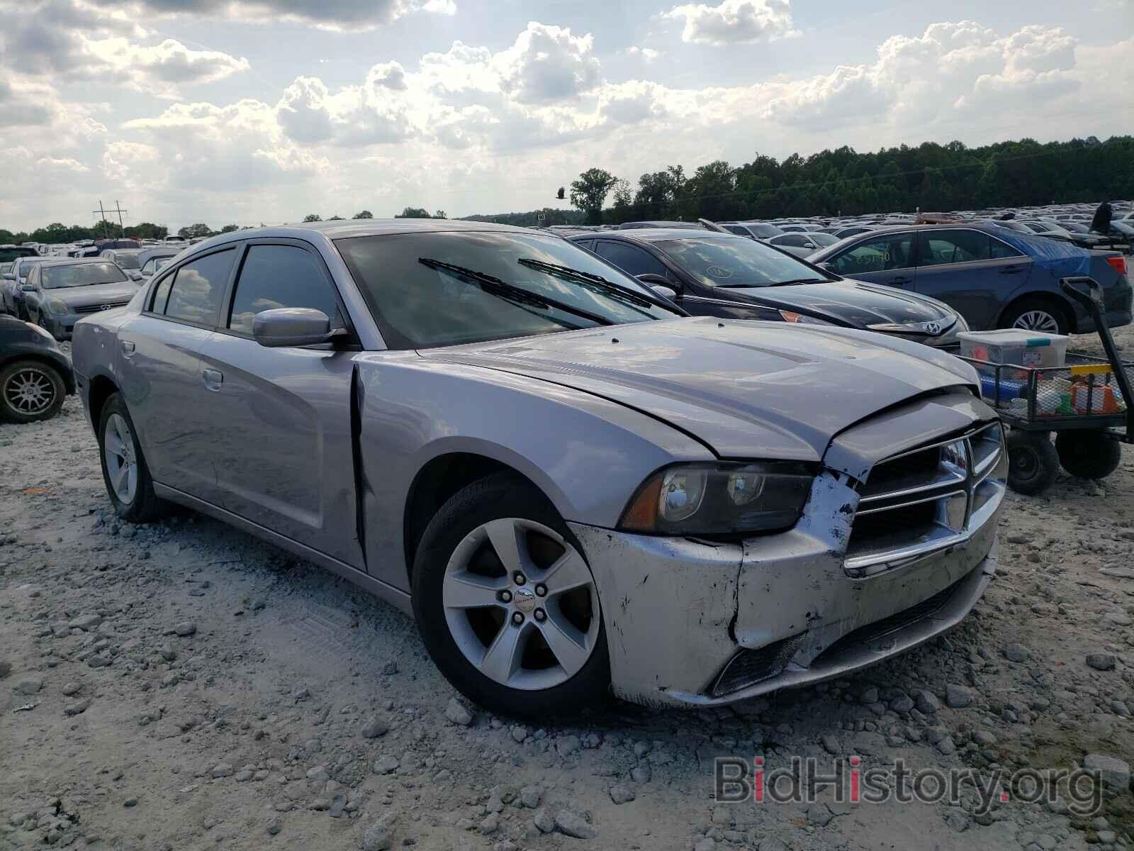 Photo 2C3CDXBG8EH243549 - DODGE CHARGER 2014