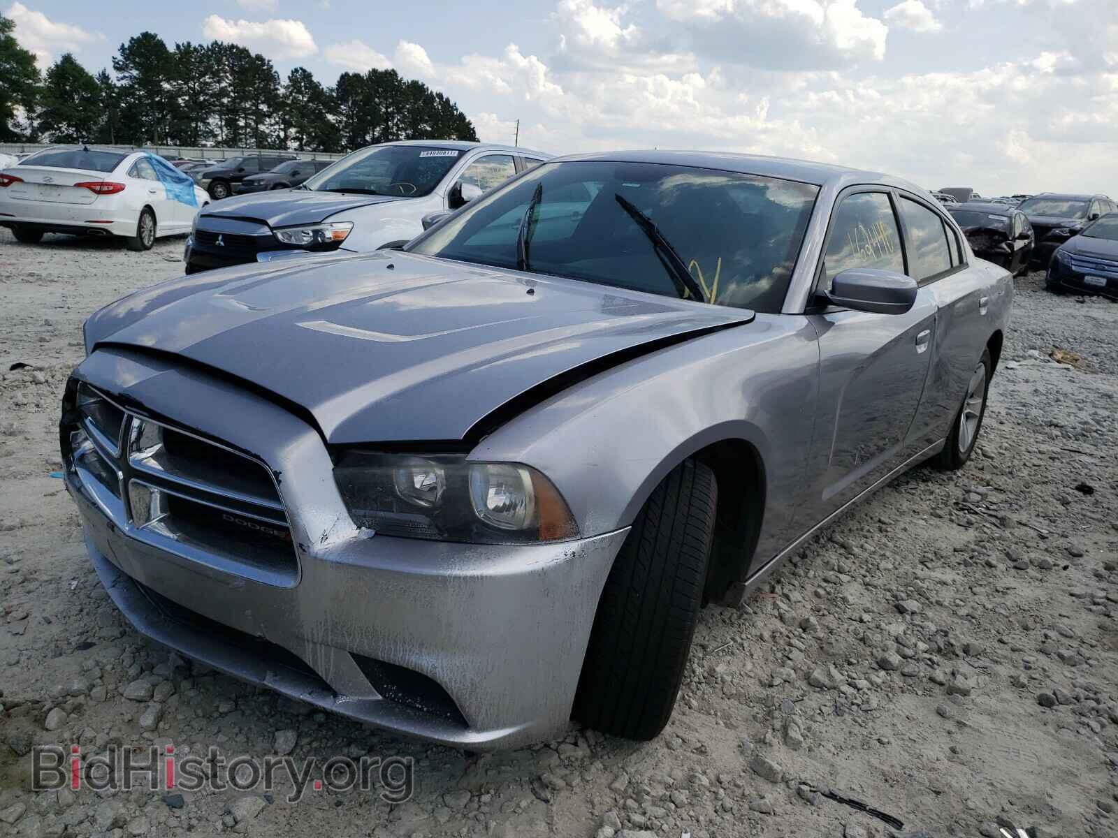 2014 DODGE CHARGER - VIN: 2C3CDXBG8EH243549 - Фото 2
