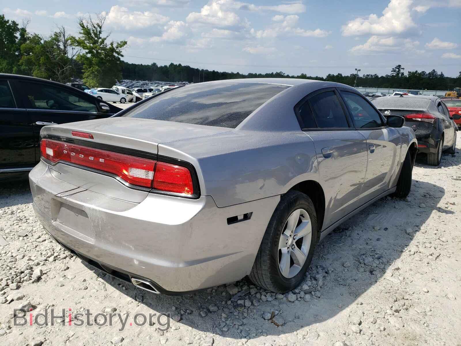 2014 DODGE CHARGER - VIN: 2C3CDXBG8EH243549 - Фото 4