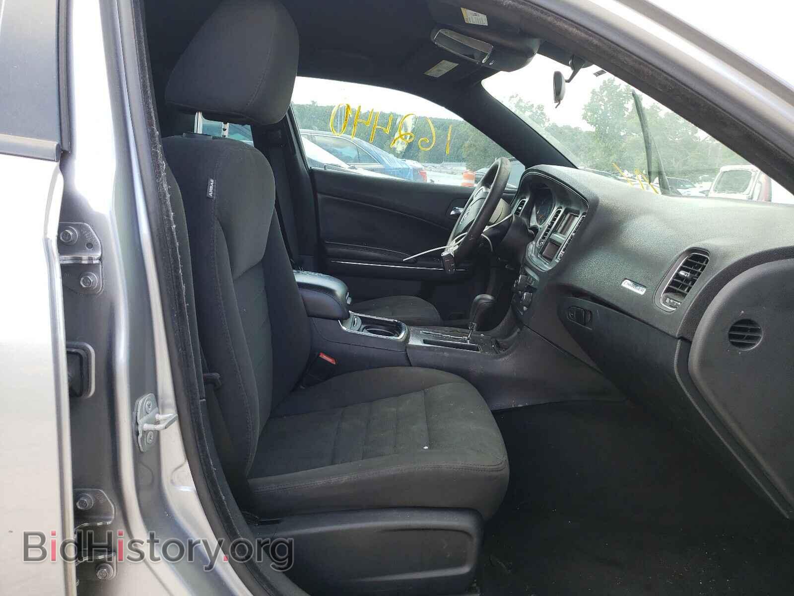 2014 DODGE CHARGER - VIN: 2C3CDXBG8EH243549 - Фото 5