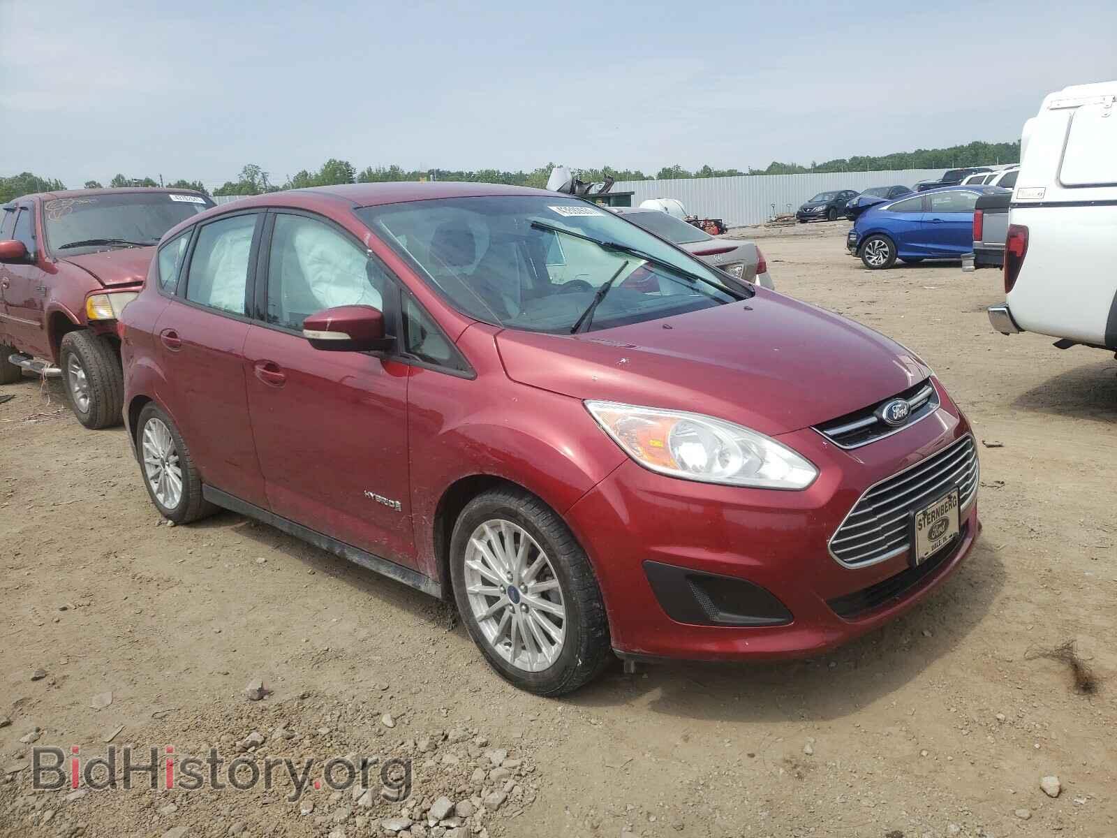 Photo 1FADP5AU8DL538290 - FORD CMAX 2013