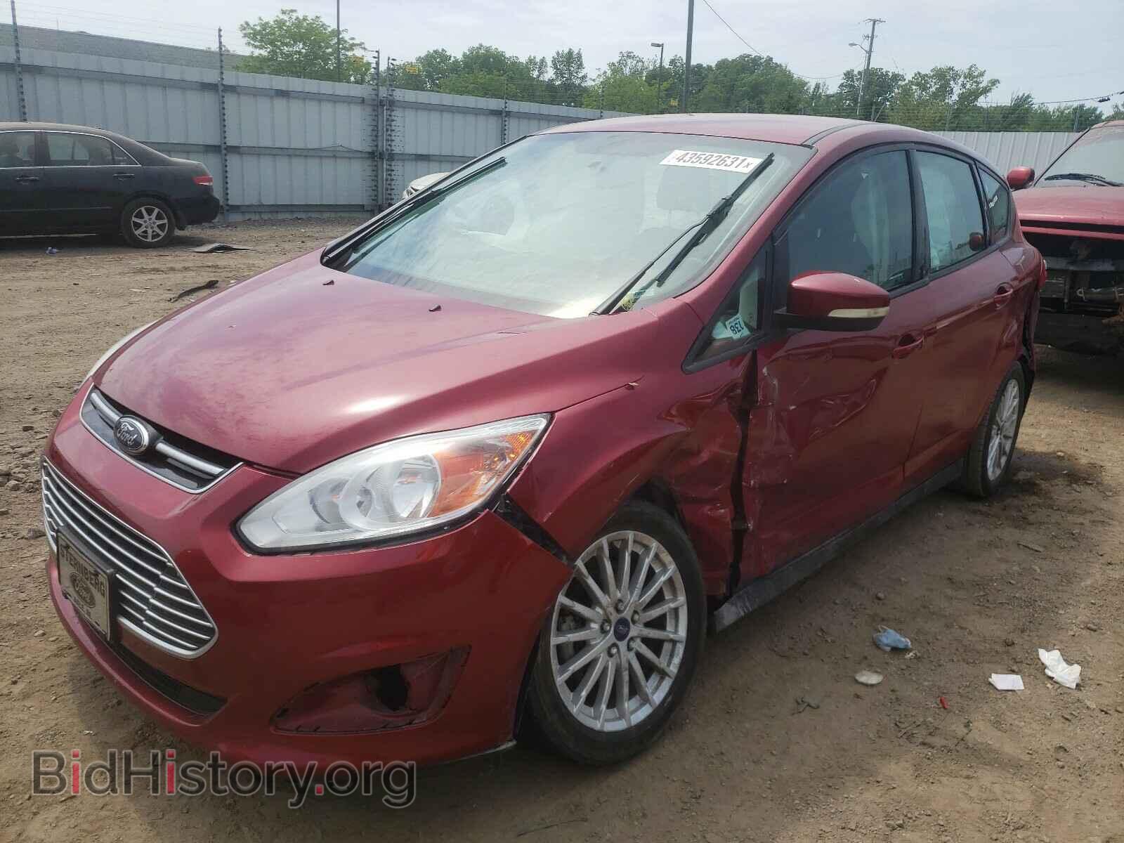 2013 FORD CMAX - VIN: 1FADP5AU8DL538290 - Фото 2