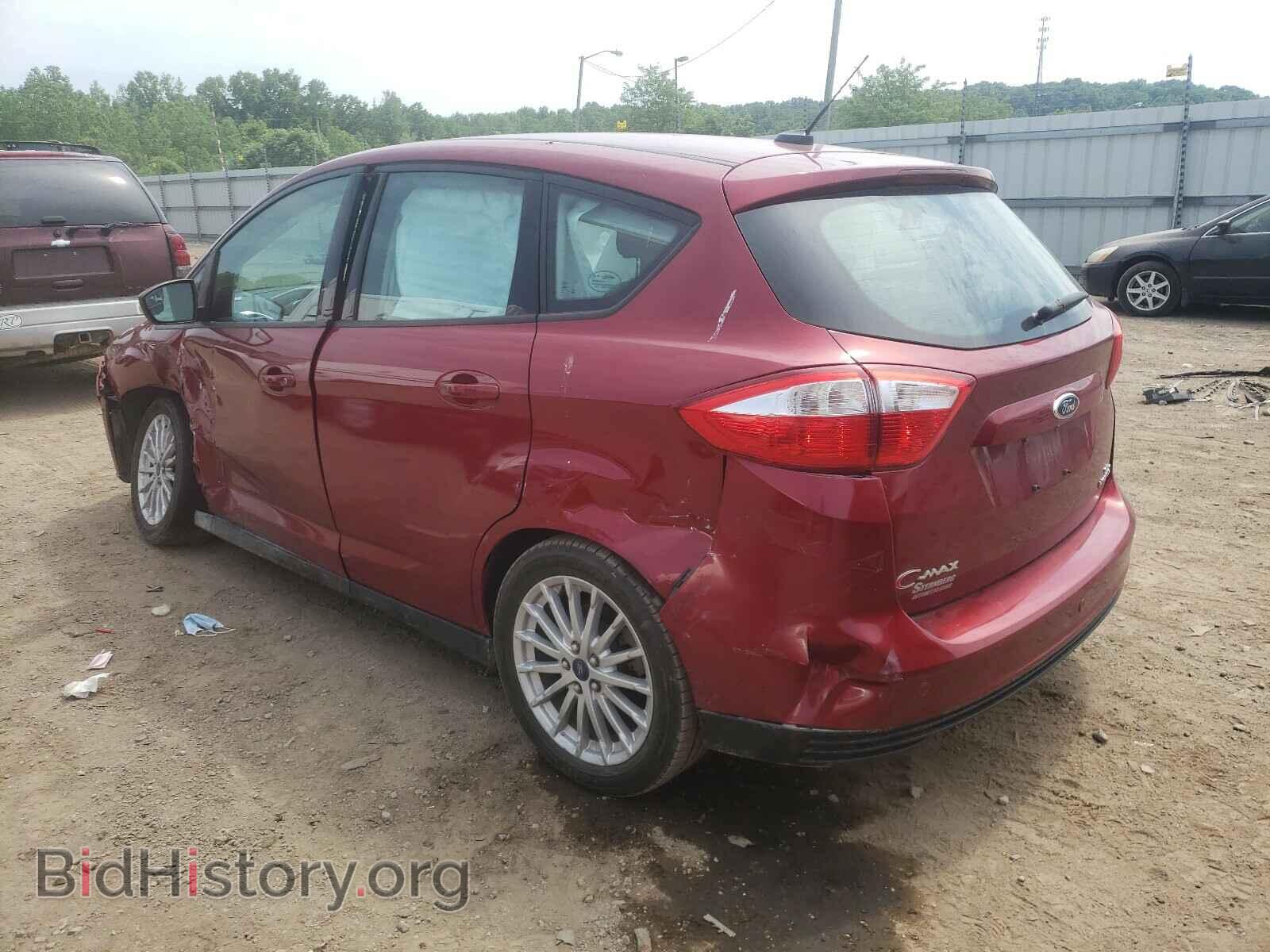 2013 FORD CMAX - VIN: 1FADP5AU8DL538290 - Фото 3