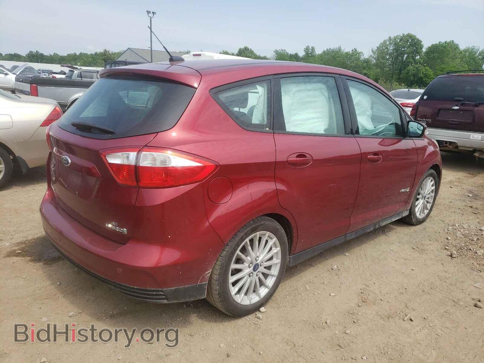 2013 FORD CMAX - VIN: 1FADP5AU8DL538290 - Фото 4