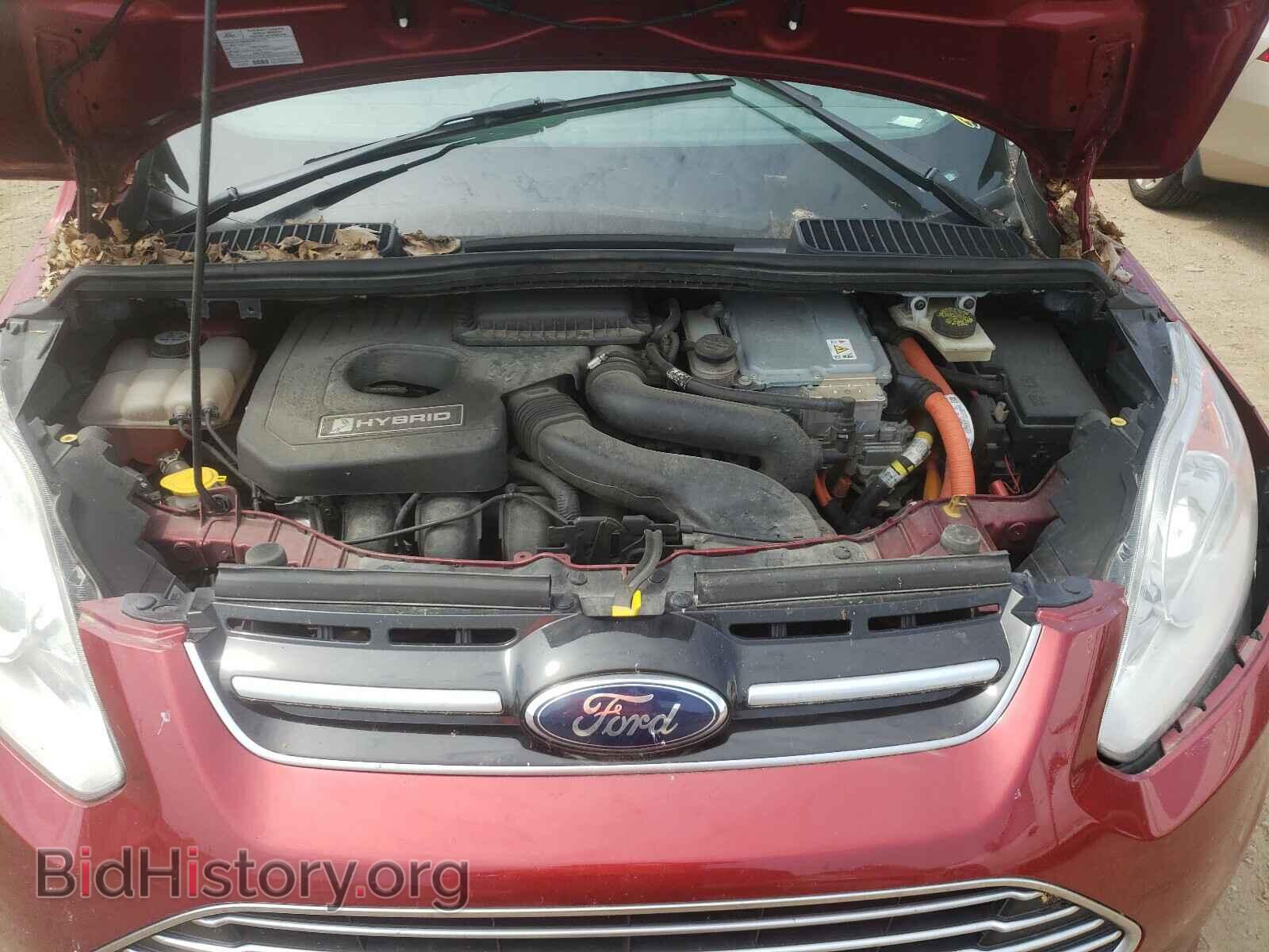 2013 FORD CMAX - VIN: 1FADP5AU8DL538290 - Фото 7