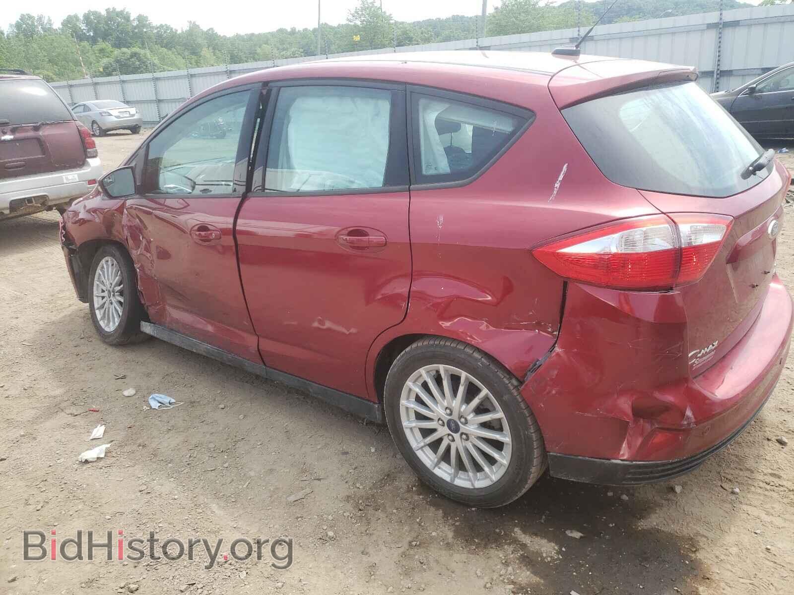 2013 FORD CMAX - VIN: 1FADP5AU8DL538290 - Фото 9