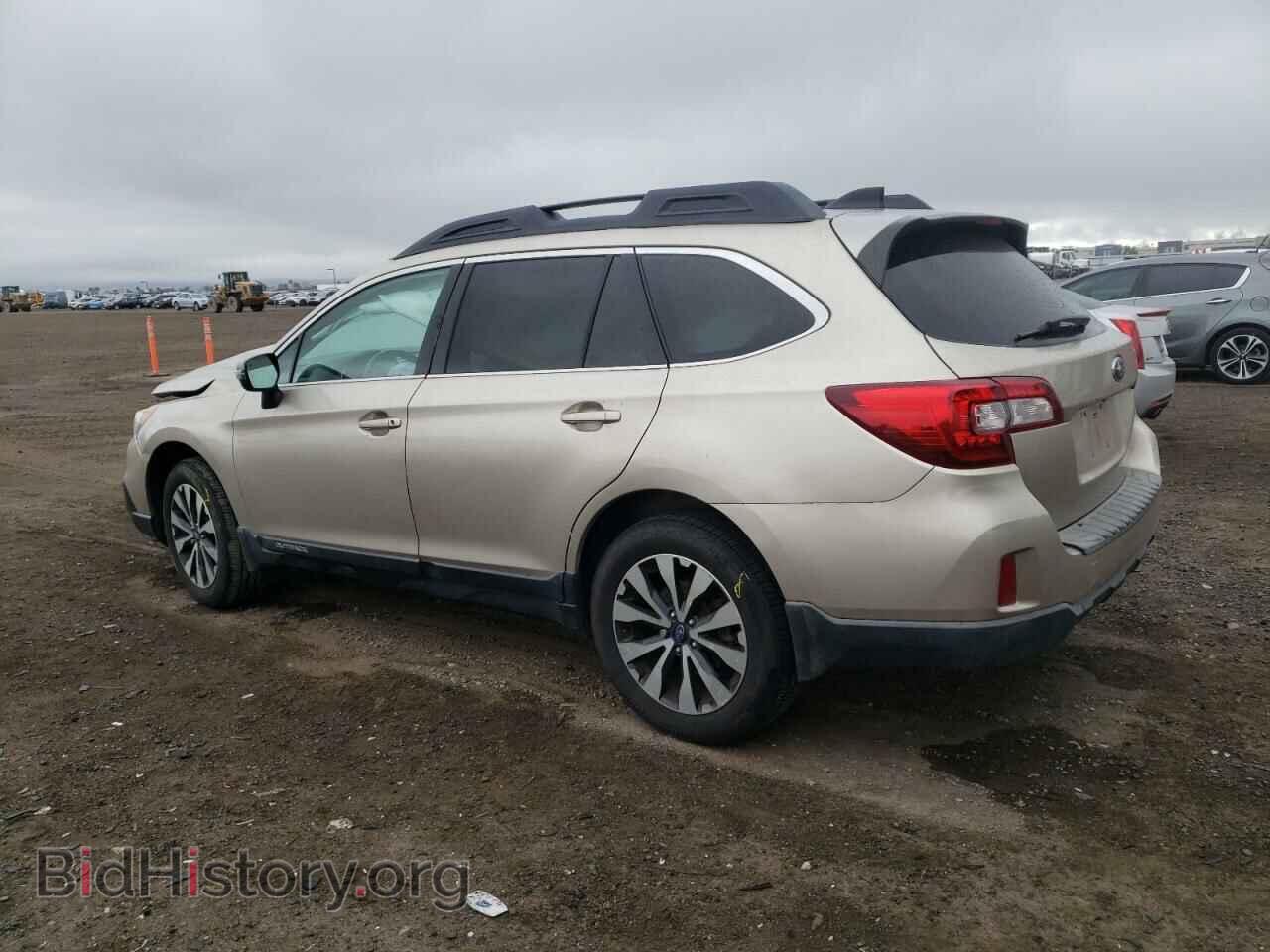 2016 SUBARU OUTBACK - VIN: 4S4BSANC5G3266386 - Фото 2