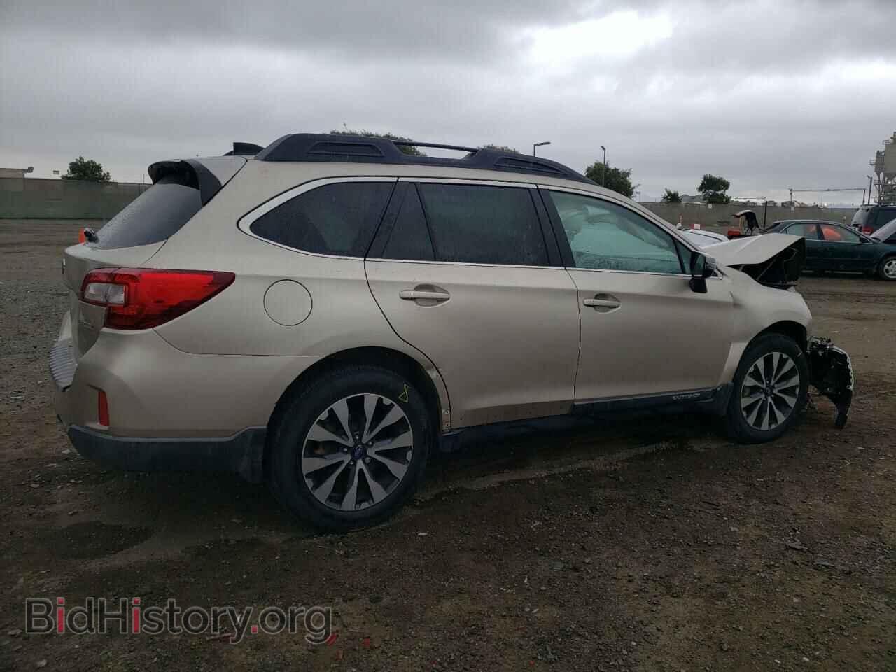 2016 SUBARU OUTBACK - VIN: 4S4BSANC5G3266386 - Фото 3