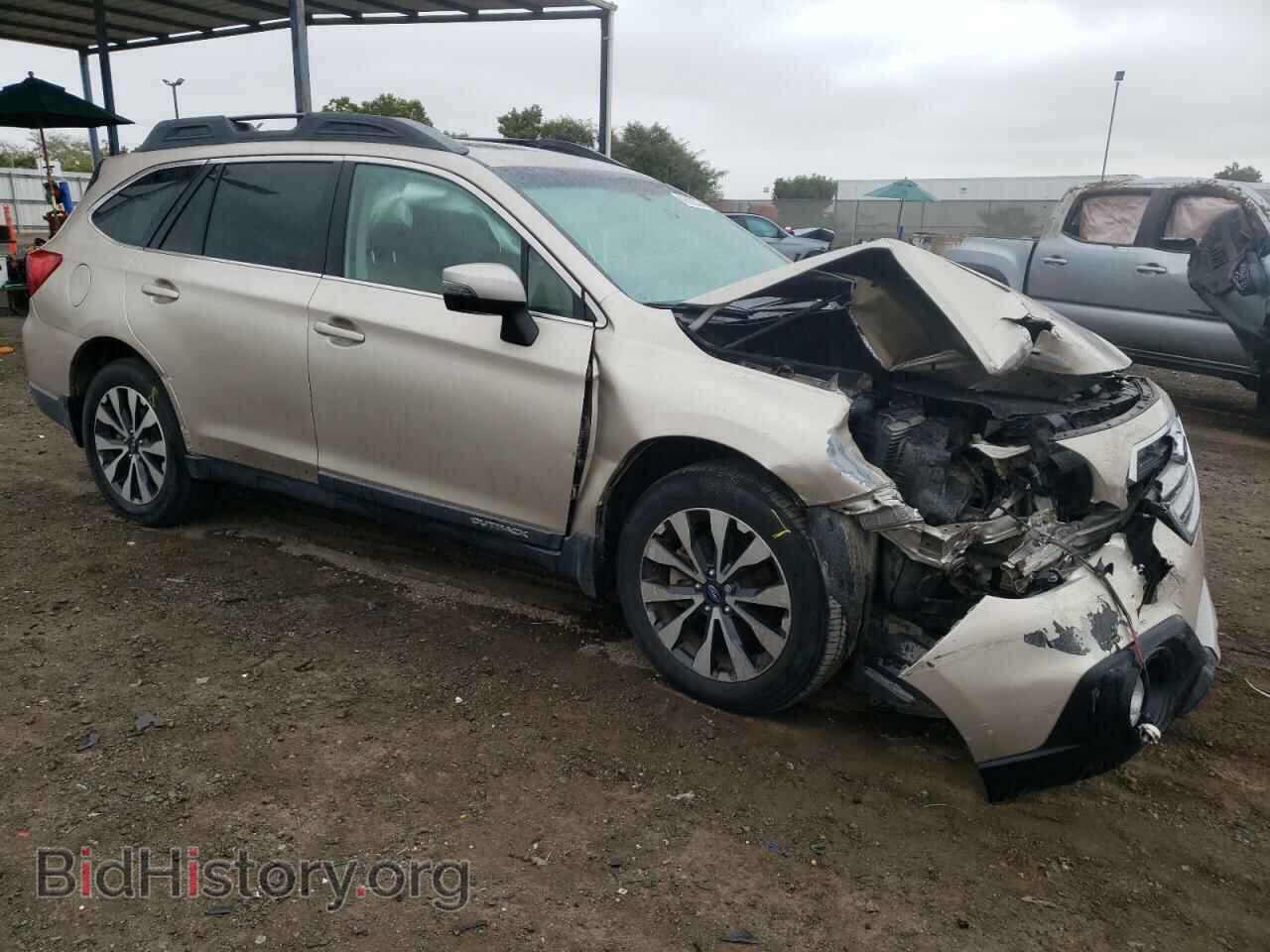 2016 SUBARU OUTBACK - VIN: 4S4BSANC5G3266386 - Фото 4