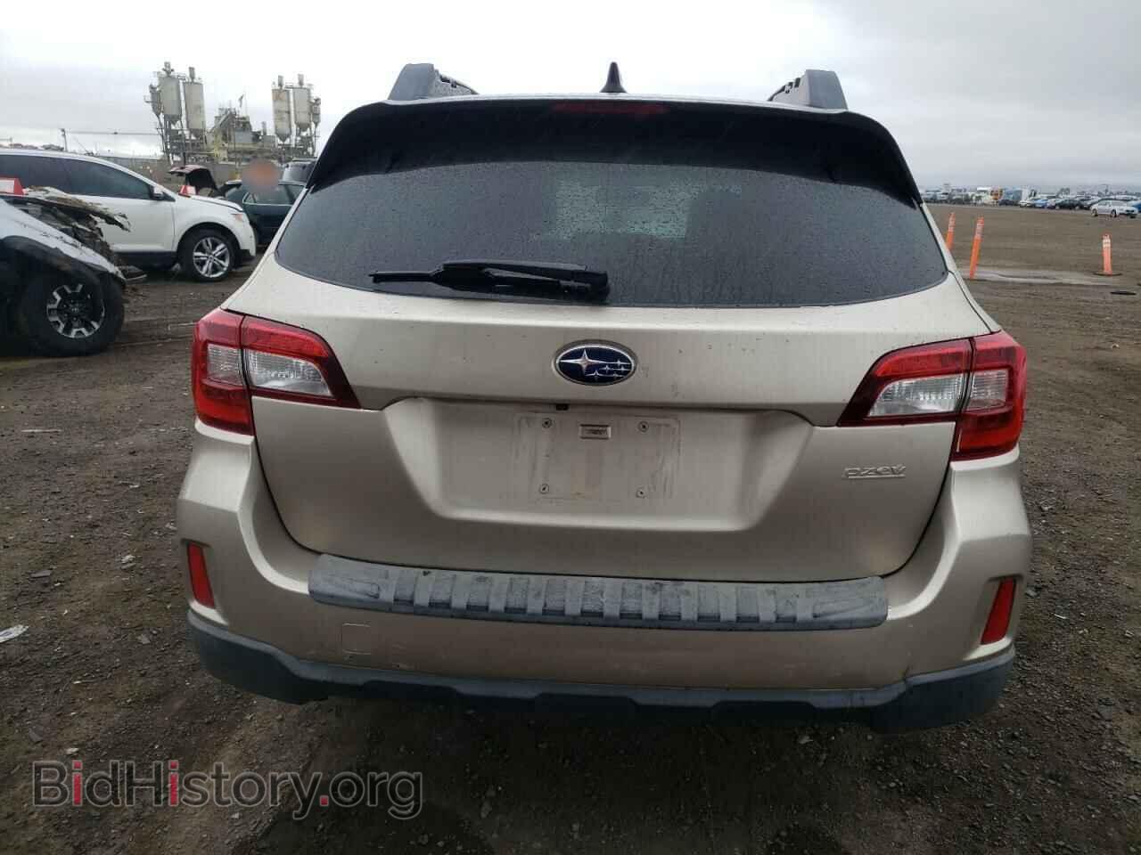 2016 SUBARU OUTBACK - VIN: 4S4BSANC5G3266386 - Фото 6