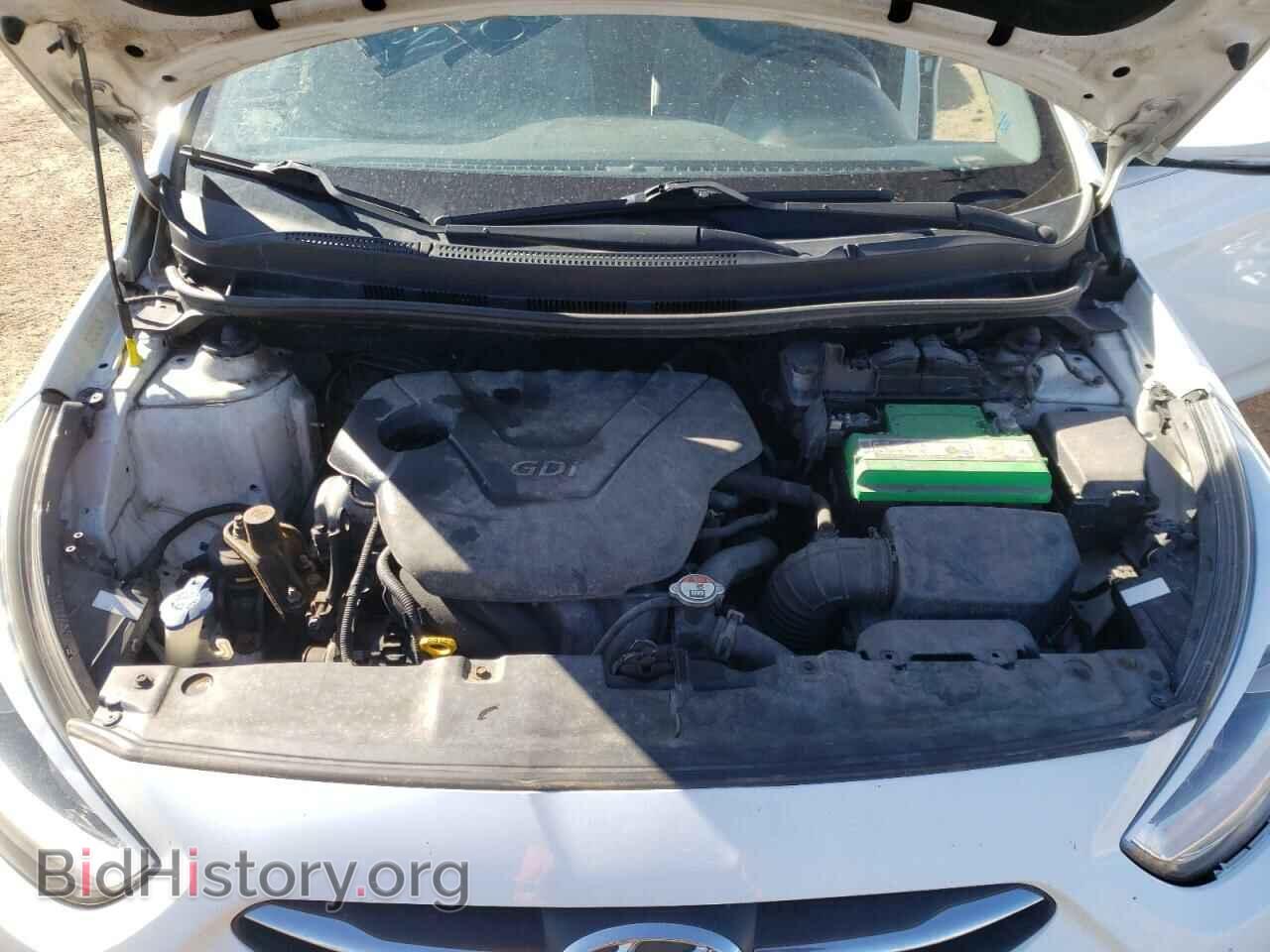 2015 HYUNDAI ACCENT - VIN: KMHCU5AE3FU205561 - Фото 11