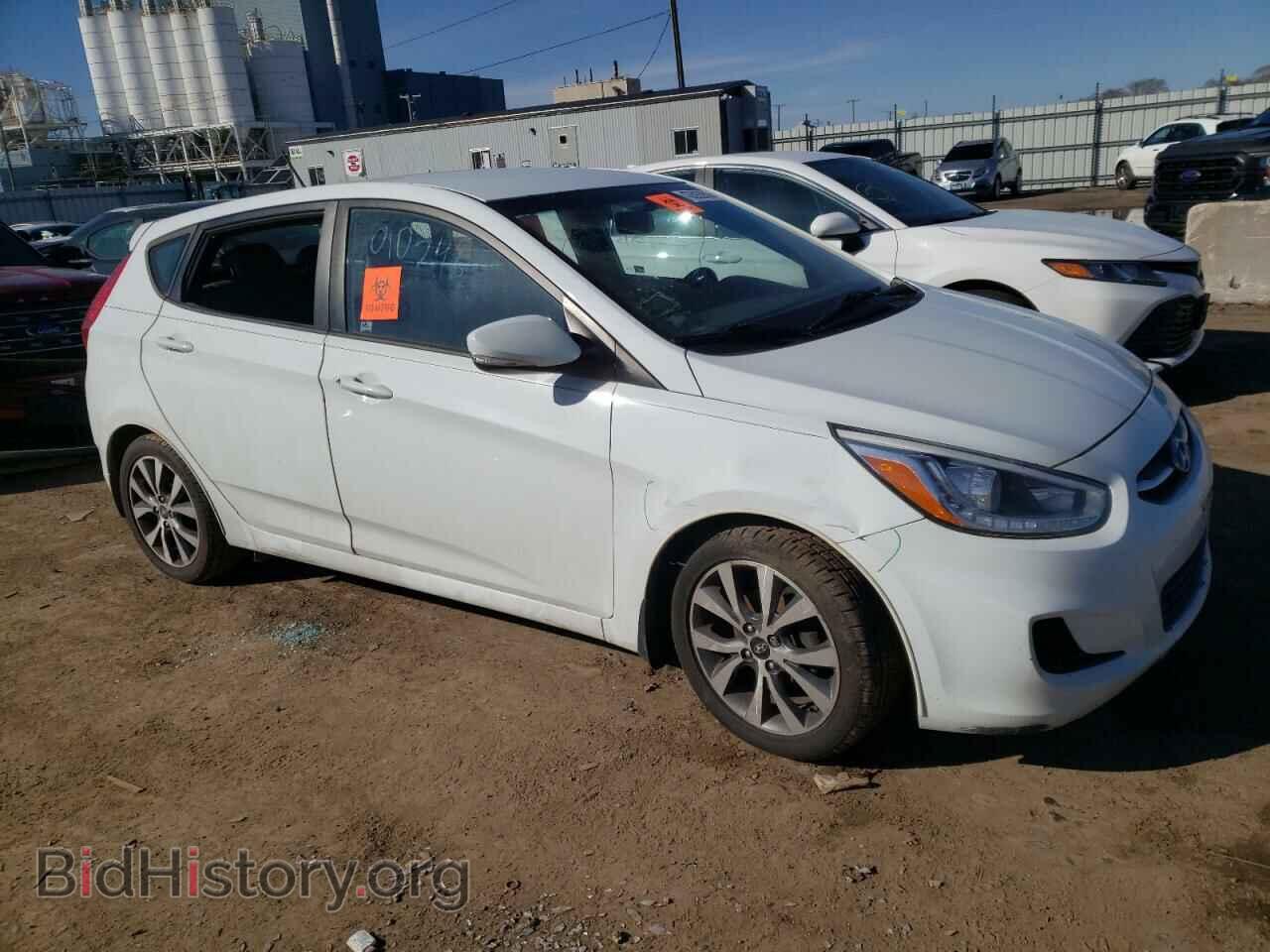 2015 HYUNDAI ACCENT - VIN: KMHCU5AE3FU205561 - Фото 4
