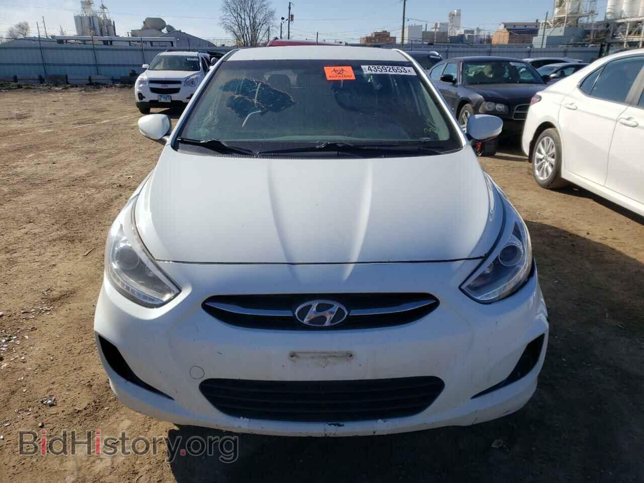2015 HYUNDAI ACCENT - VIN: KMHCU5AE3FU205561 - Фото 5