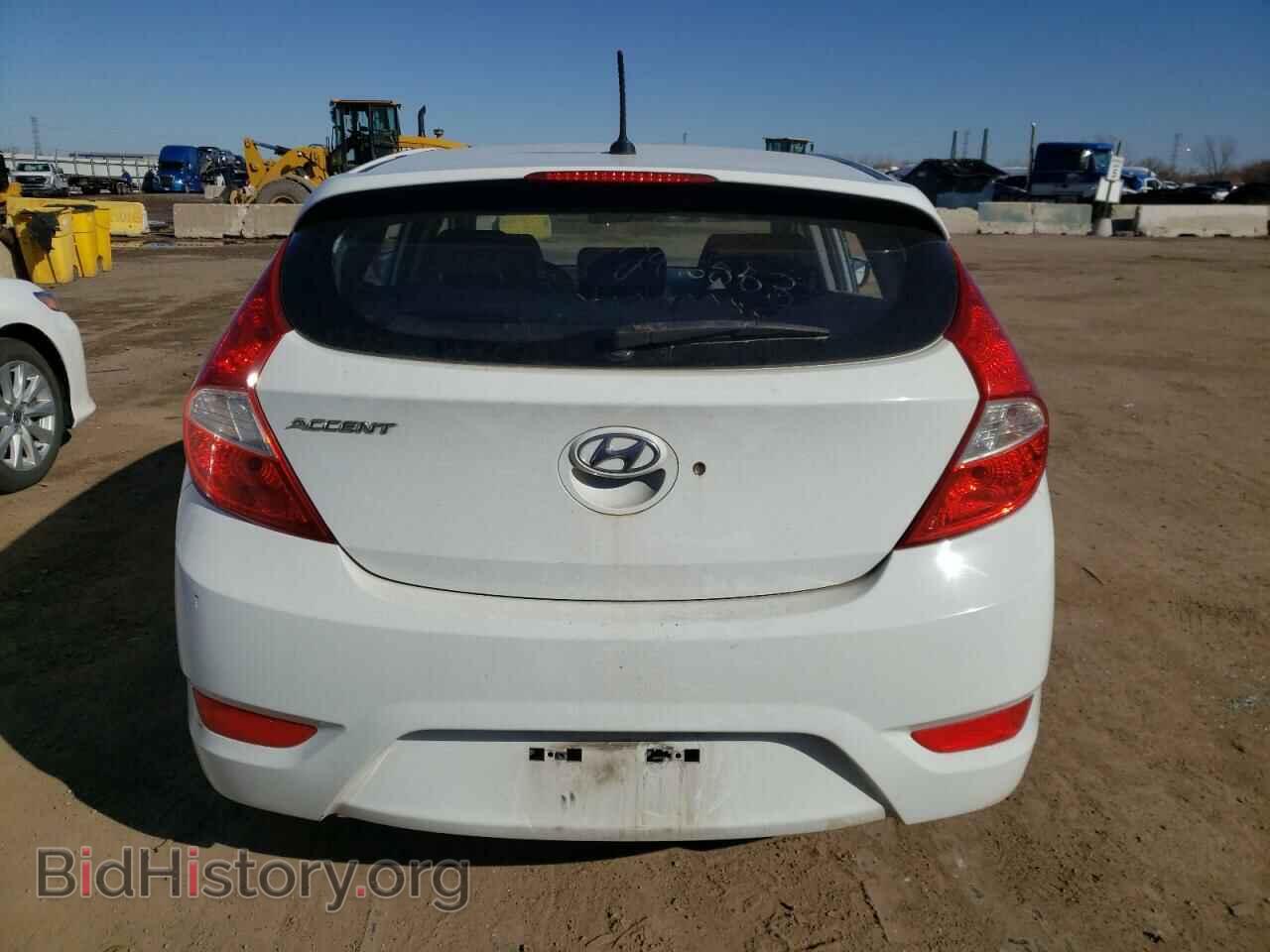 2015 HYUNDAI ACCENT - VIN: KMHCU5AE3FU205561 - Фото 6
