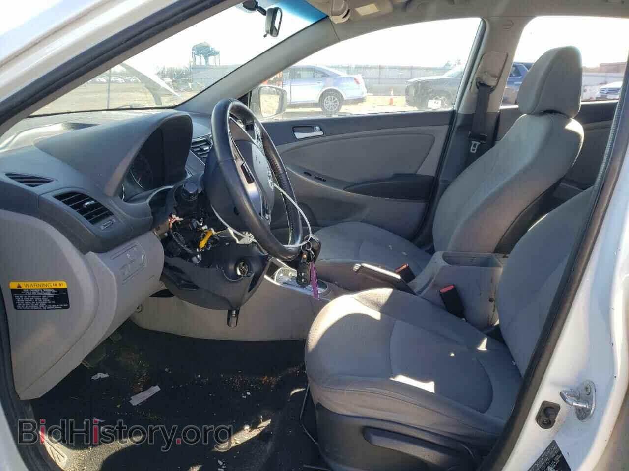 2015 HYUNDAI ACCENT - VIN: KMHCU5AE3FU205561 - Фото 7