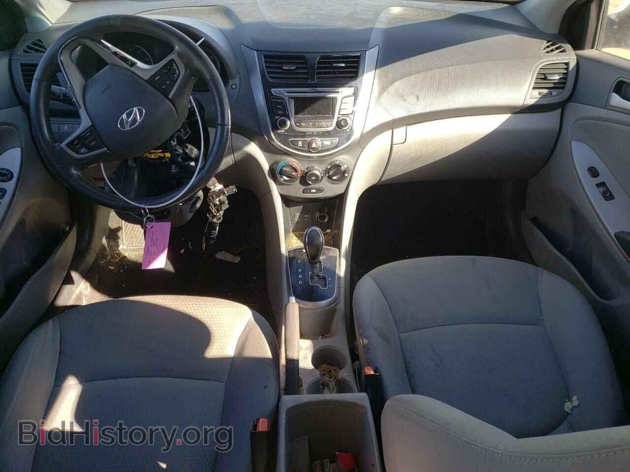 2015 HYUNDAI ACCENT - VIN: KMHCU5AE3FU205561 - Фото 8