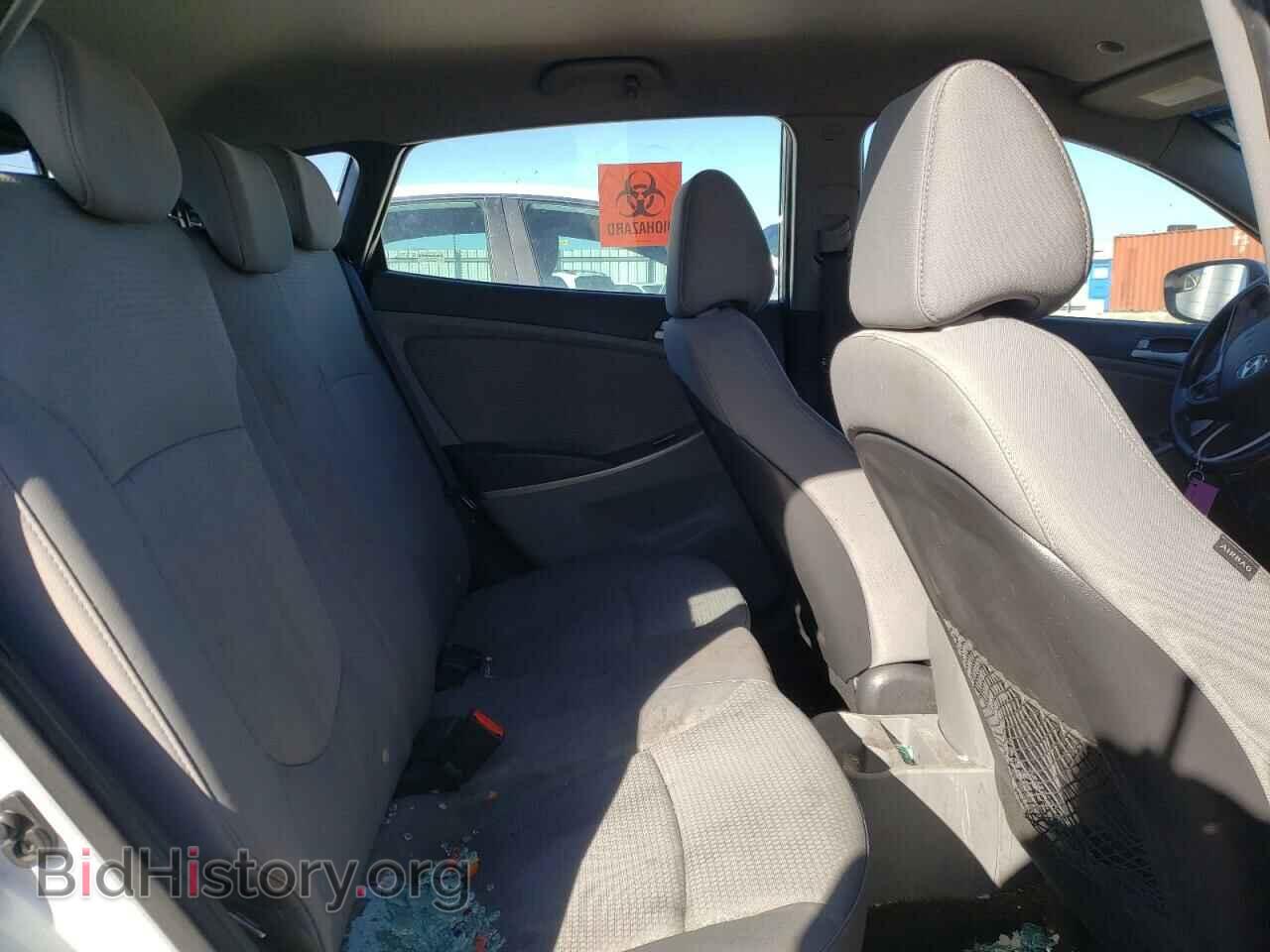 2015 HYUNDAI ACCENT - VIN: KMHCU5AE3FU205561 - Фото 10